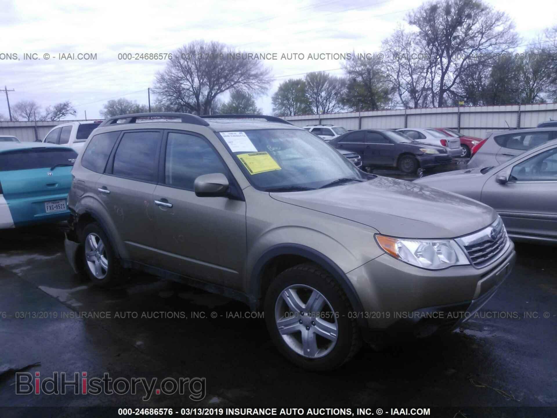 Photo JF2SH63679H712252 - SUBARU FORESTER 2009