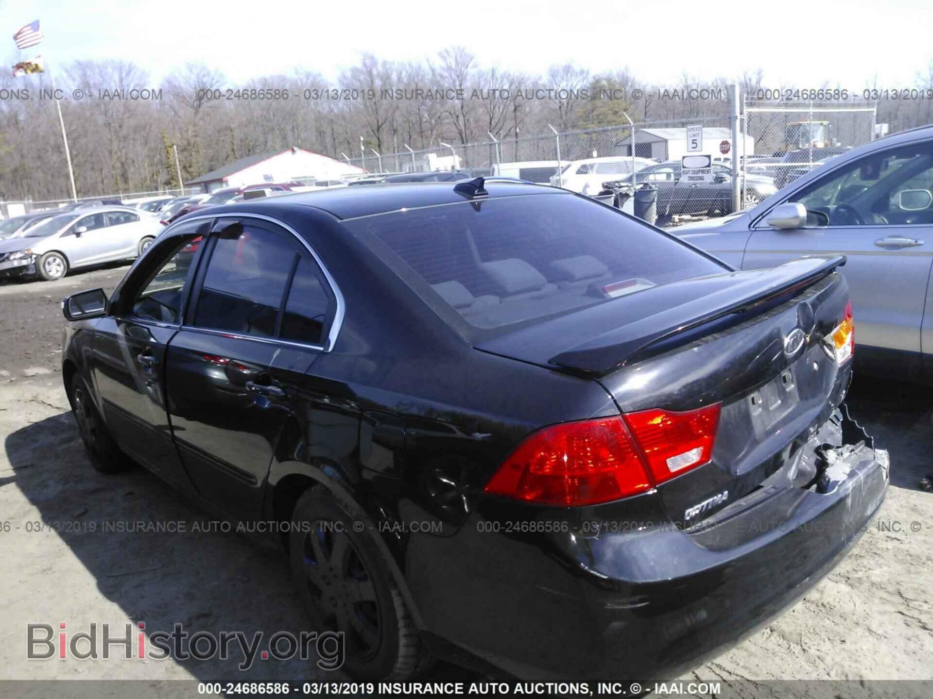 2009 KIA OPTIMA - VIN: KNAGE228X95307302 - Фото 3