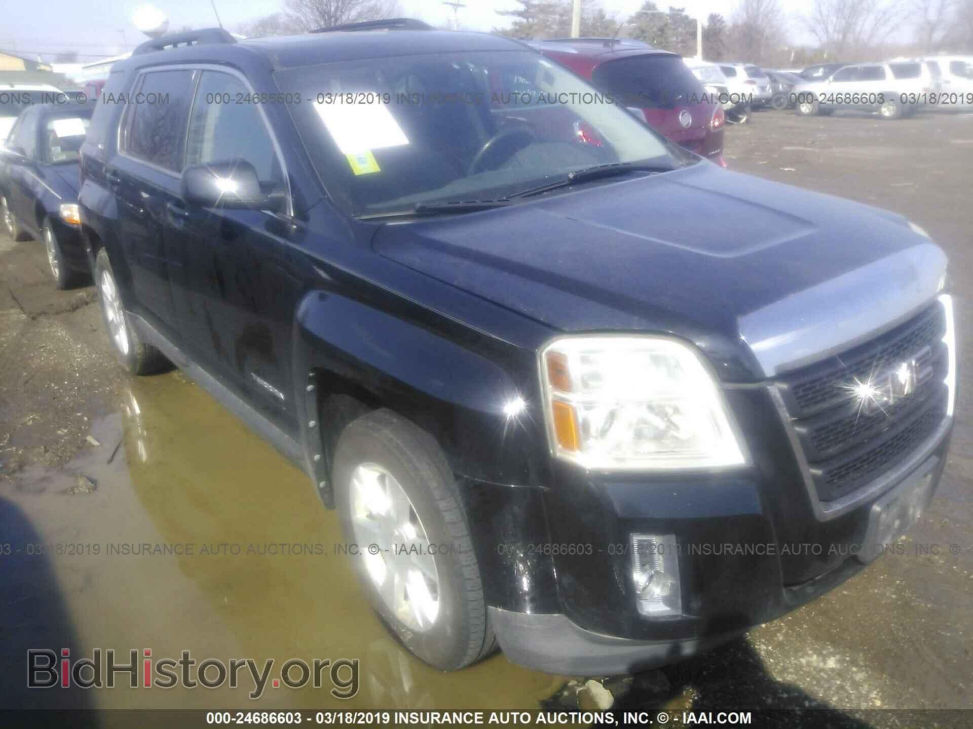 Photo 2CTALSEC4B6412799 - GMC TERRAIN 2011