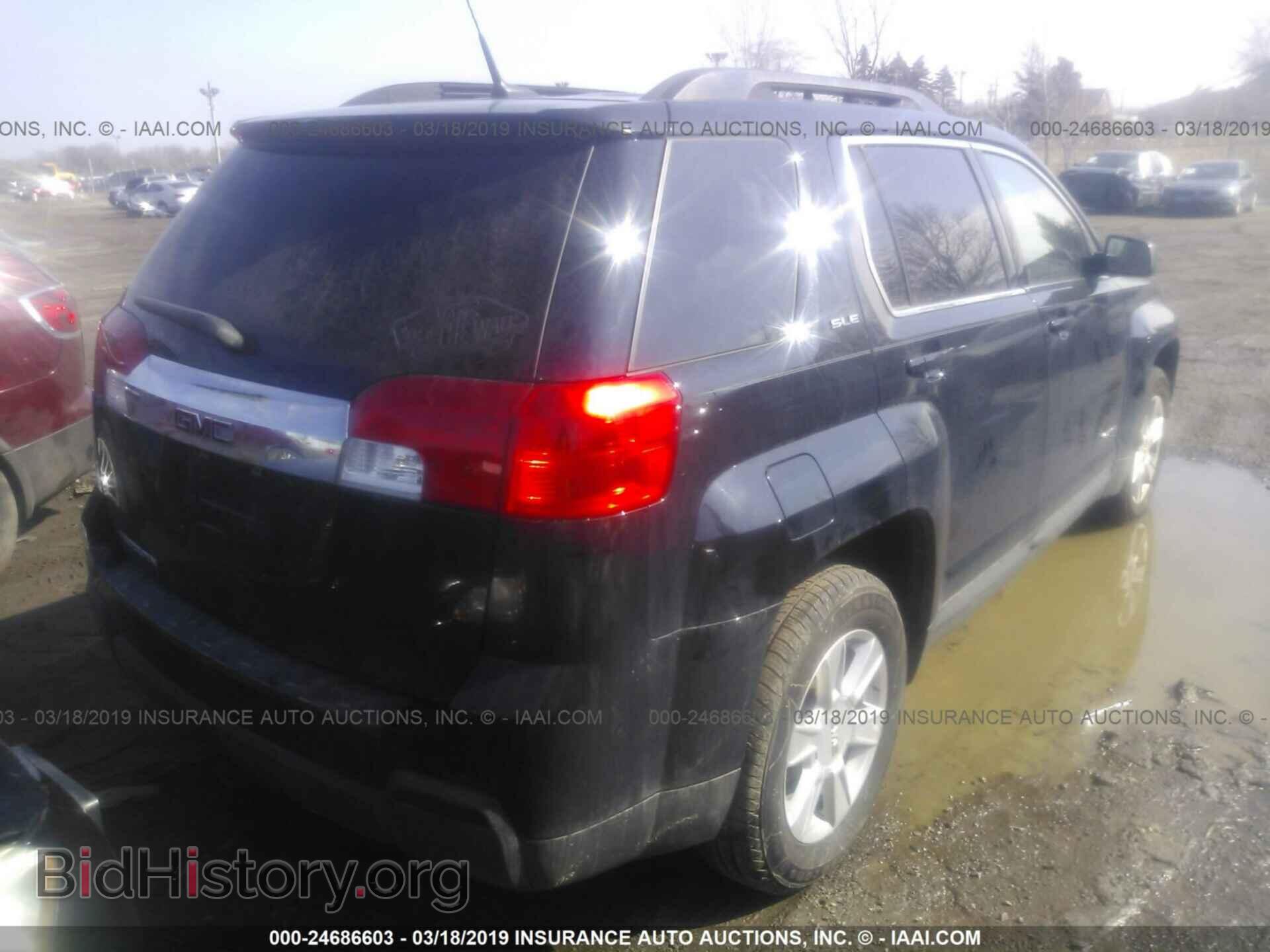 2011 GMC TERRAIN - VIN: 2CTALSEC4B6412799 - Photo 4