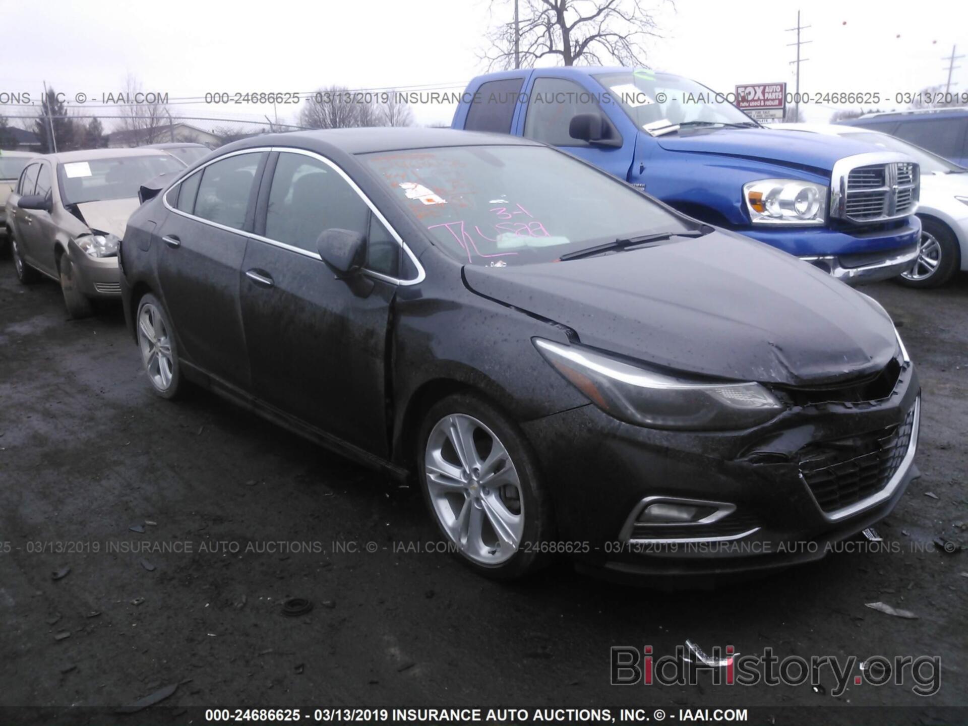 Photo 1G1BG5SM7G7312201 - CHEVROLET CRUZE 2016