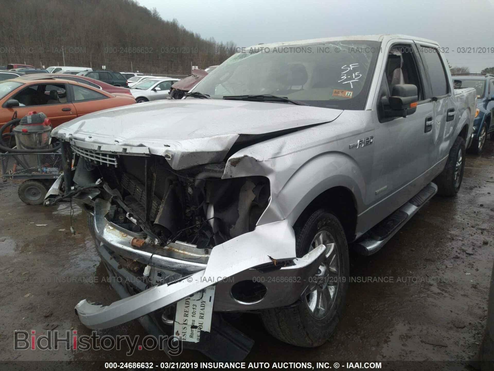 2013 FORD F150 - VIN: 1FTFW1ET9DFD79455 - Фото 2