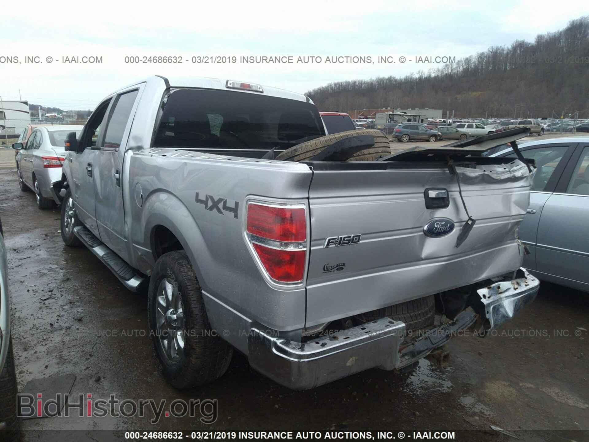 2013 FORD F150 - VIN: 1FTFW1ET9DFD79455 - Фото 3