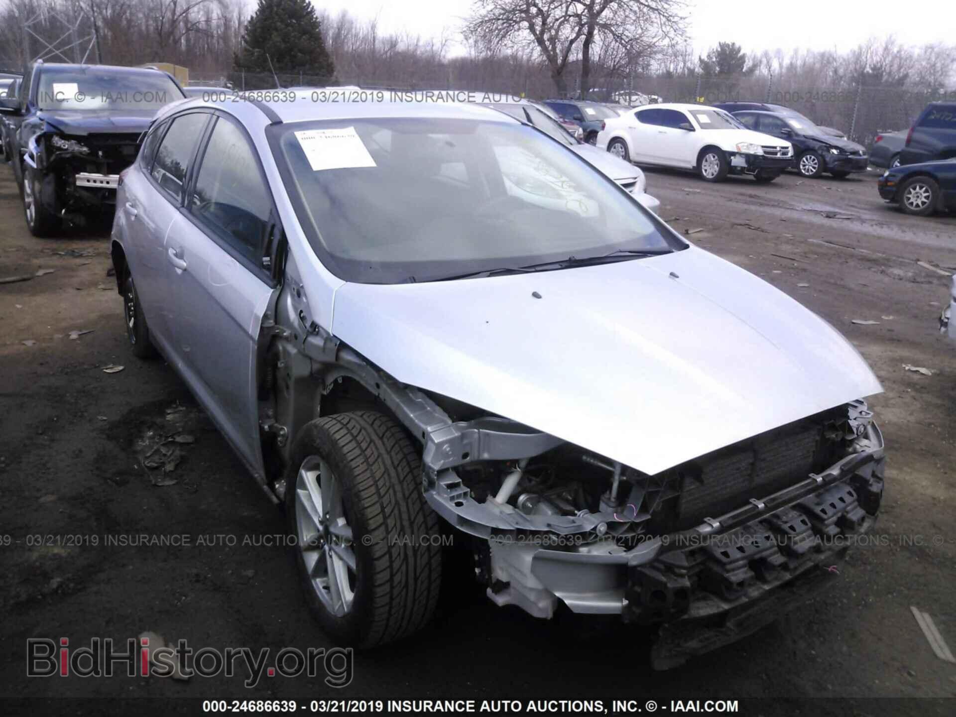 Фотография 1FADP3K26FL306985 - FORD FOCUS 2015