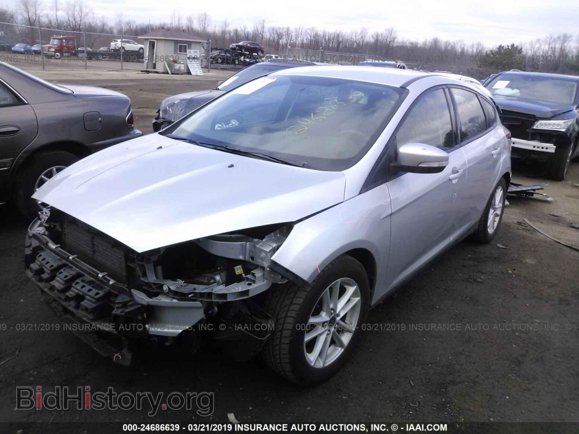 2015 FORD FOCUS - VIN: 1FADP3K26FL306985 - Photo 2