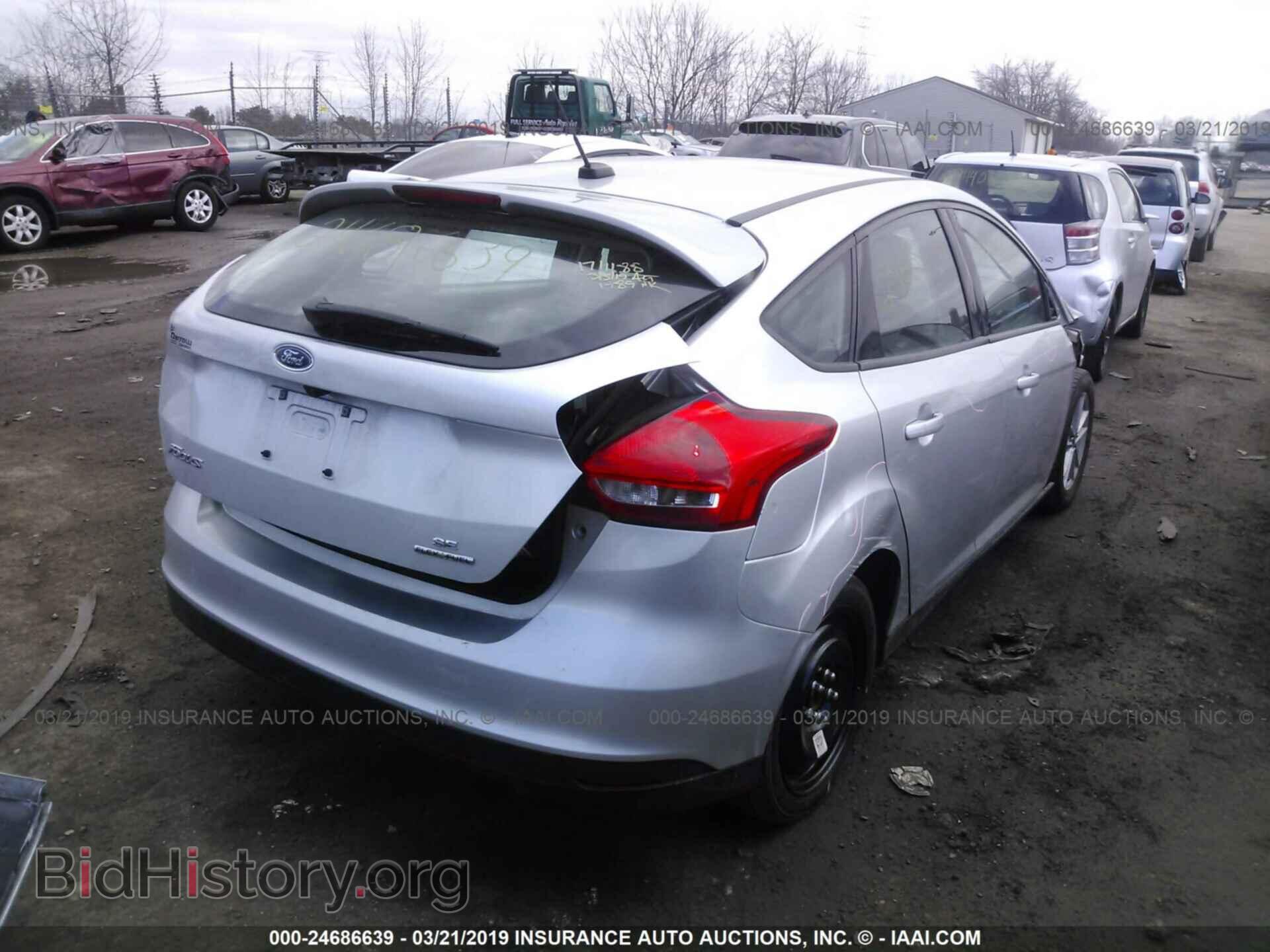2015 FORD FOCUS - VIN: 1FADP3K26FL306985 - Photo 4