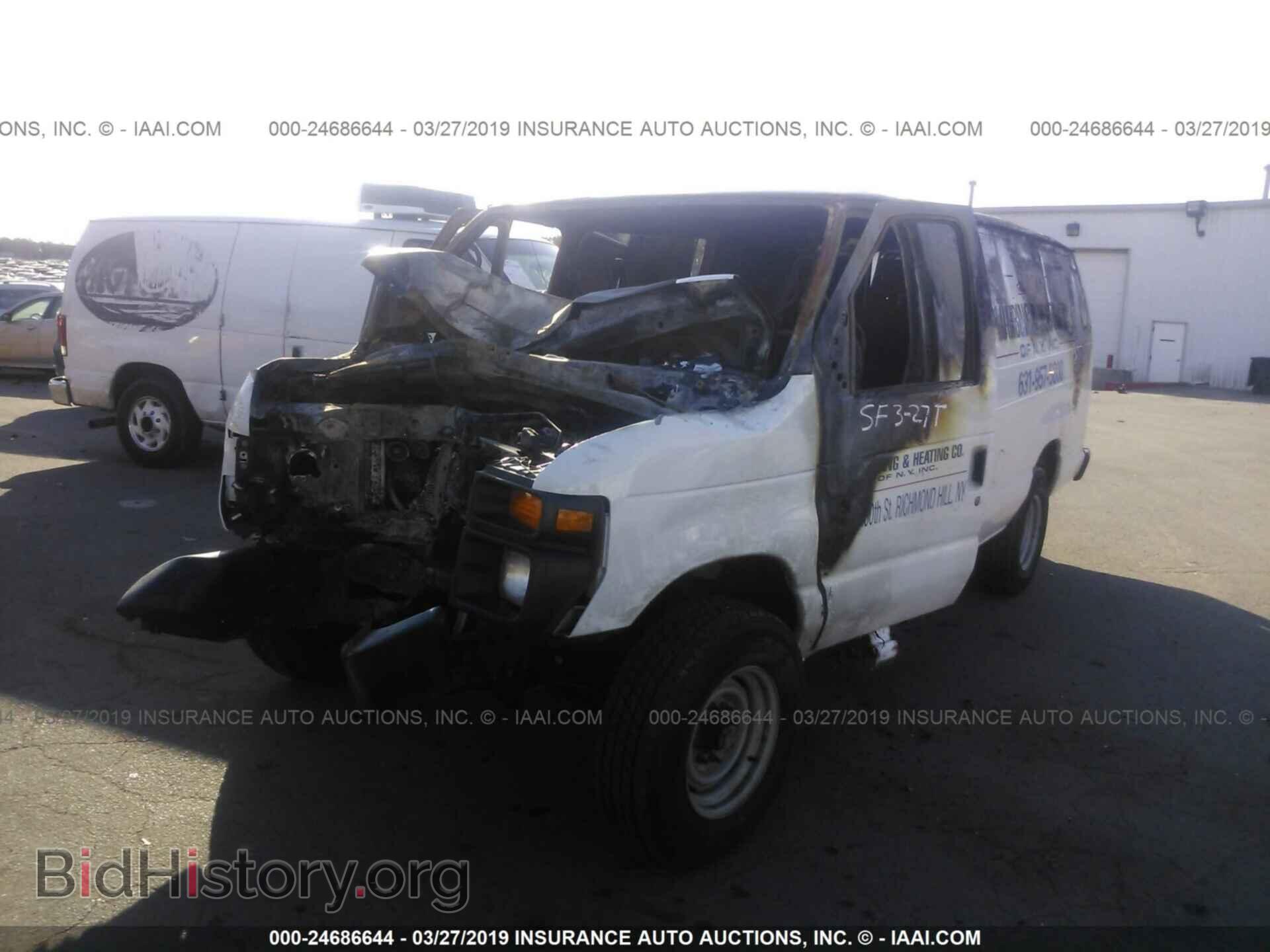 2013 FORD ECONOLINE - VIN: 1FTSS3ELXDDA86584 - Фото 2