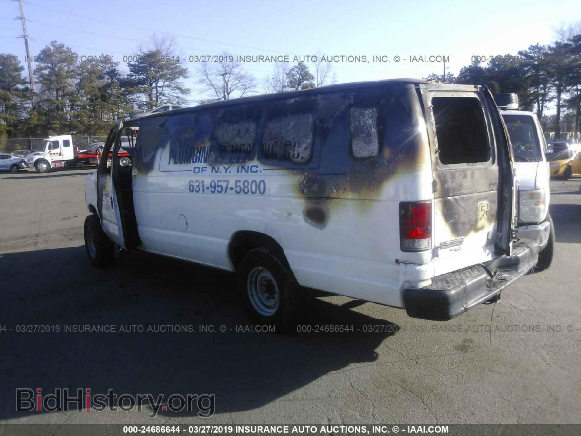 2013 FORD ECONOLINE - VIN: 1FTSS3ELXDDA86584 - Фото 3