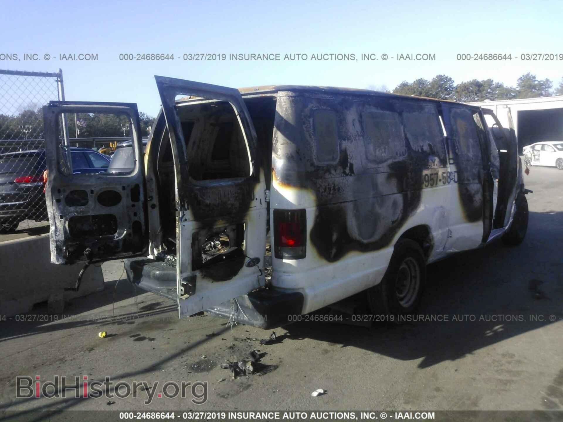2013 FORD ECONOLINE - VIN: 1FTSS3ELXDDA86584 - Фото 4