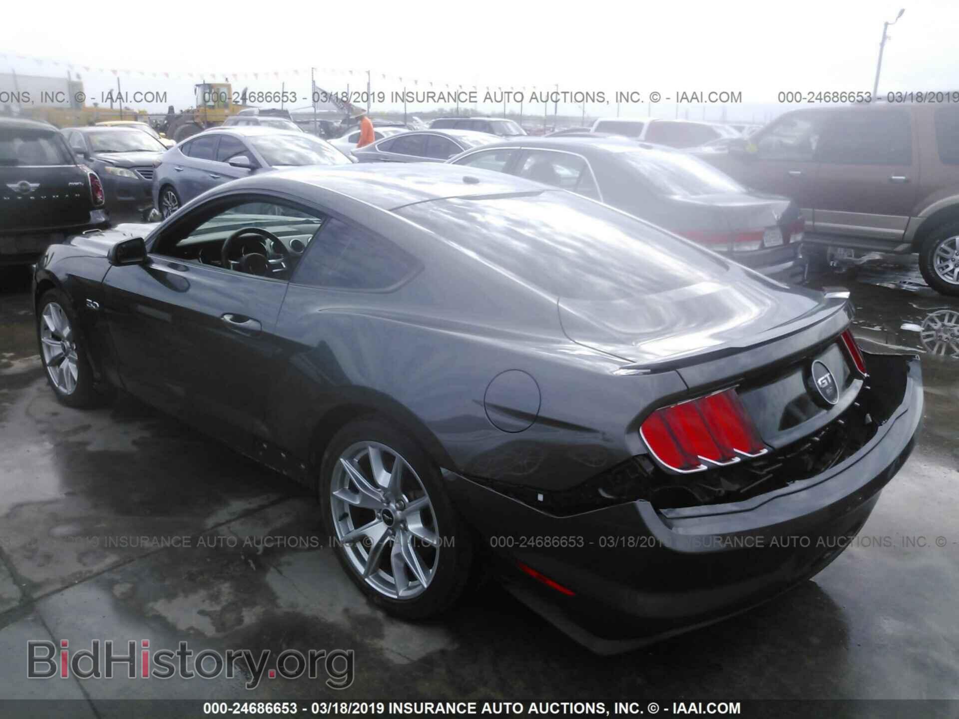 2015 FORD MUSTANG - VIN: 1FA6P8CF9F5375701 - Фото 3