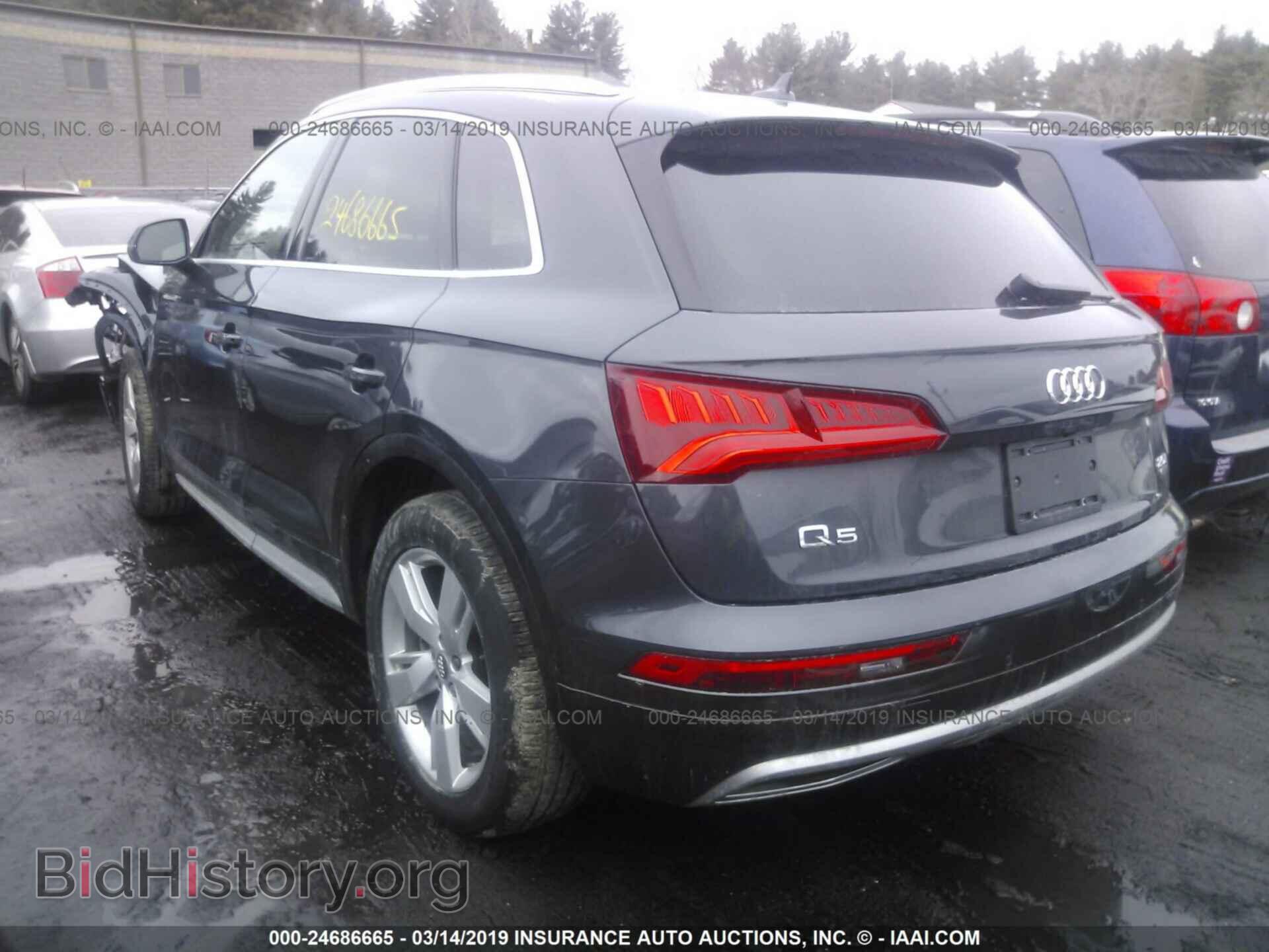 2018 AUDI Q5 - VIN: WA1BNAFY4J2241914 - Фото 3