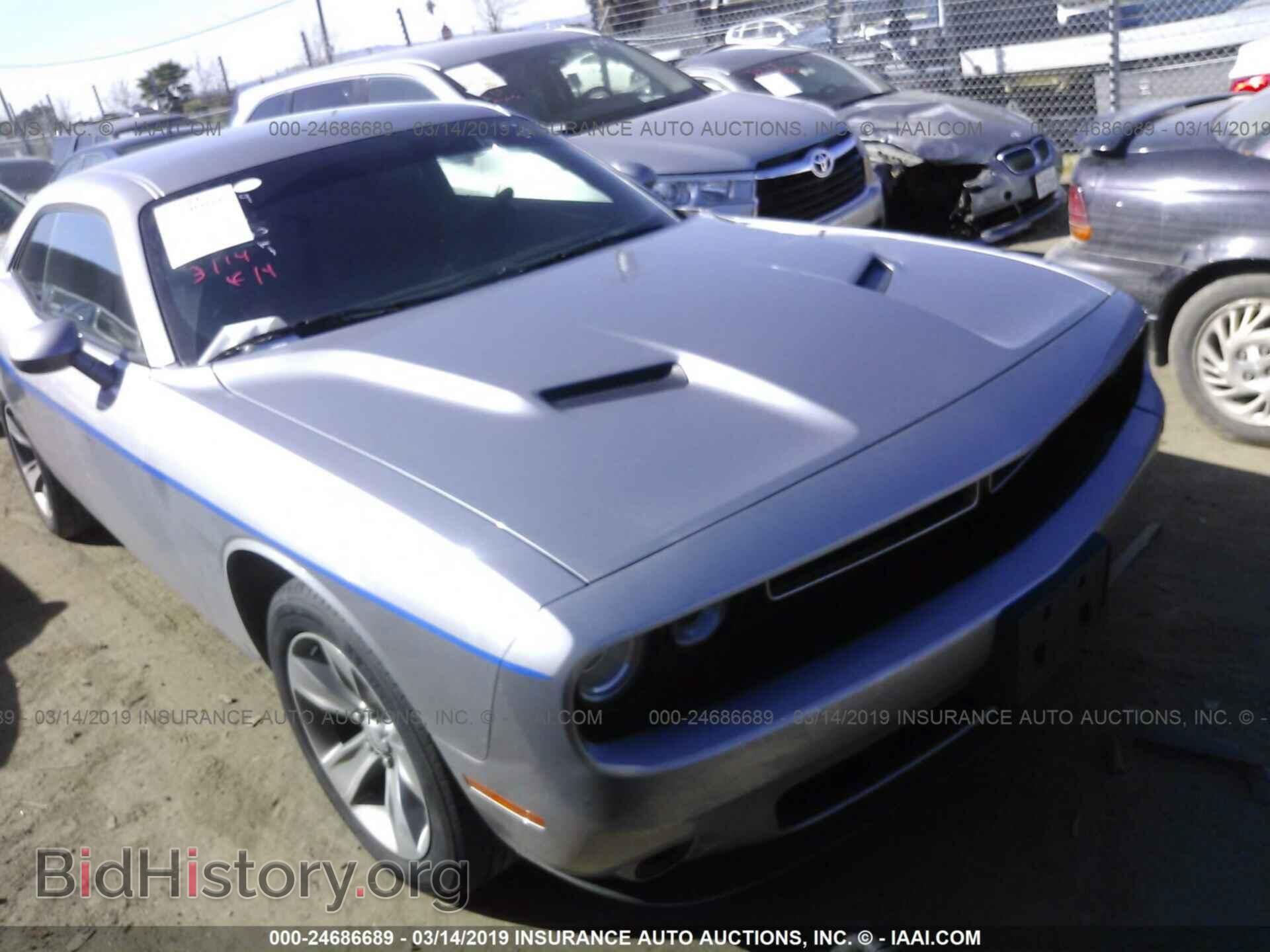 Photo 2C3CDZAG3GH240154 - DODGE CHALLENGER 2016