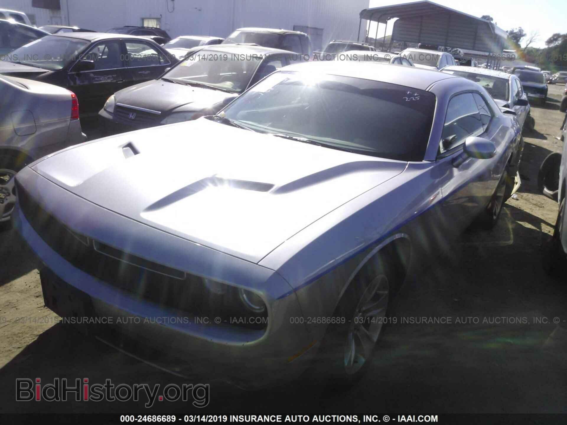 2016 DODGE CHALLENGER - VIN: 2C3CDZAG3GH240154 - Photo 2
