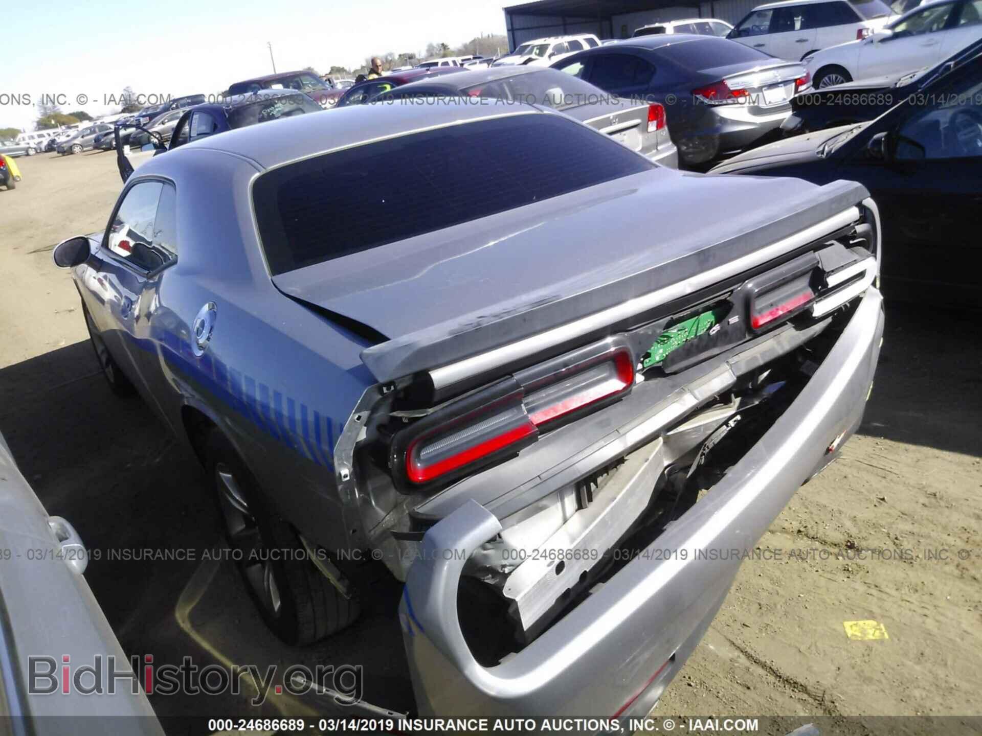 2016 DODGE CHALLENGER - VIN: 2C3CDZAG3GH240154 - Photo 3