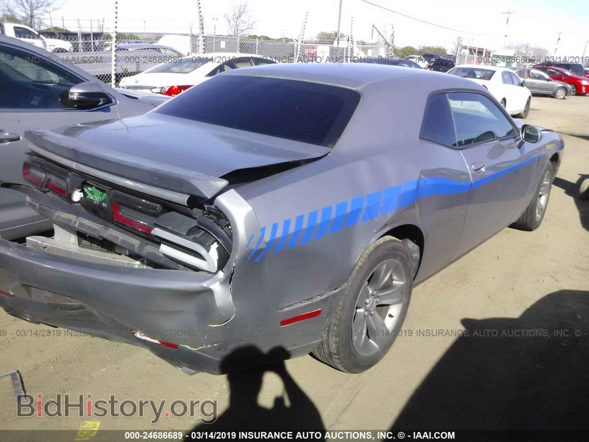 2016 DODGE CHALLENGER - VIN: 2C3CDZAG3GH240154 - Photo 4