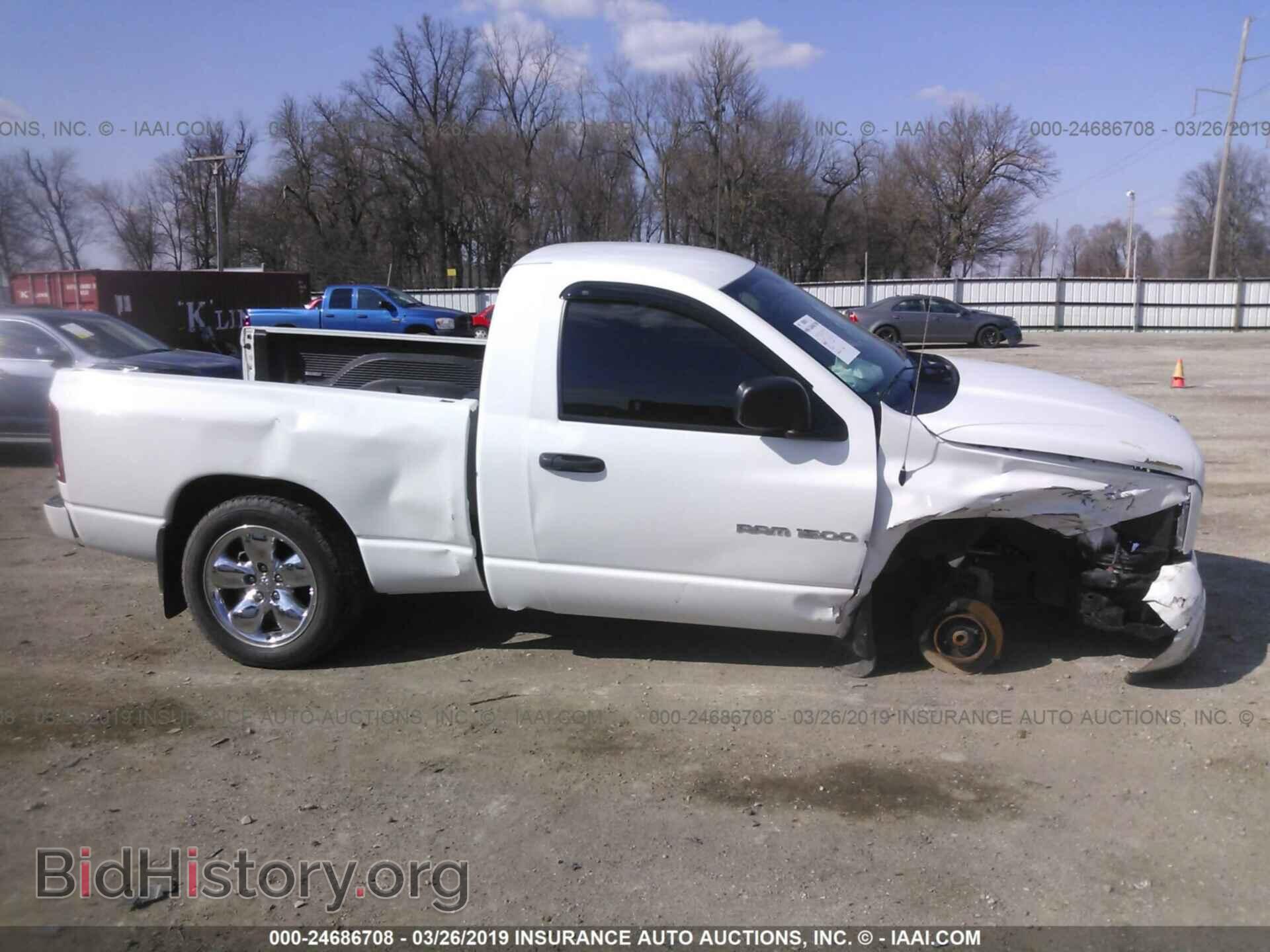 2003 DODGE RAM 1500 - VIN: 1D7HA16DX3J678257 - Фото 6