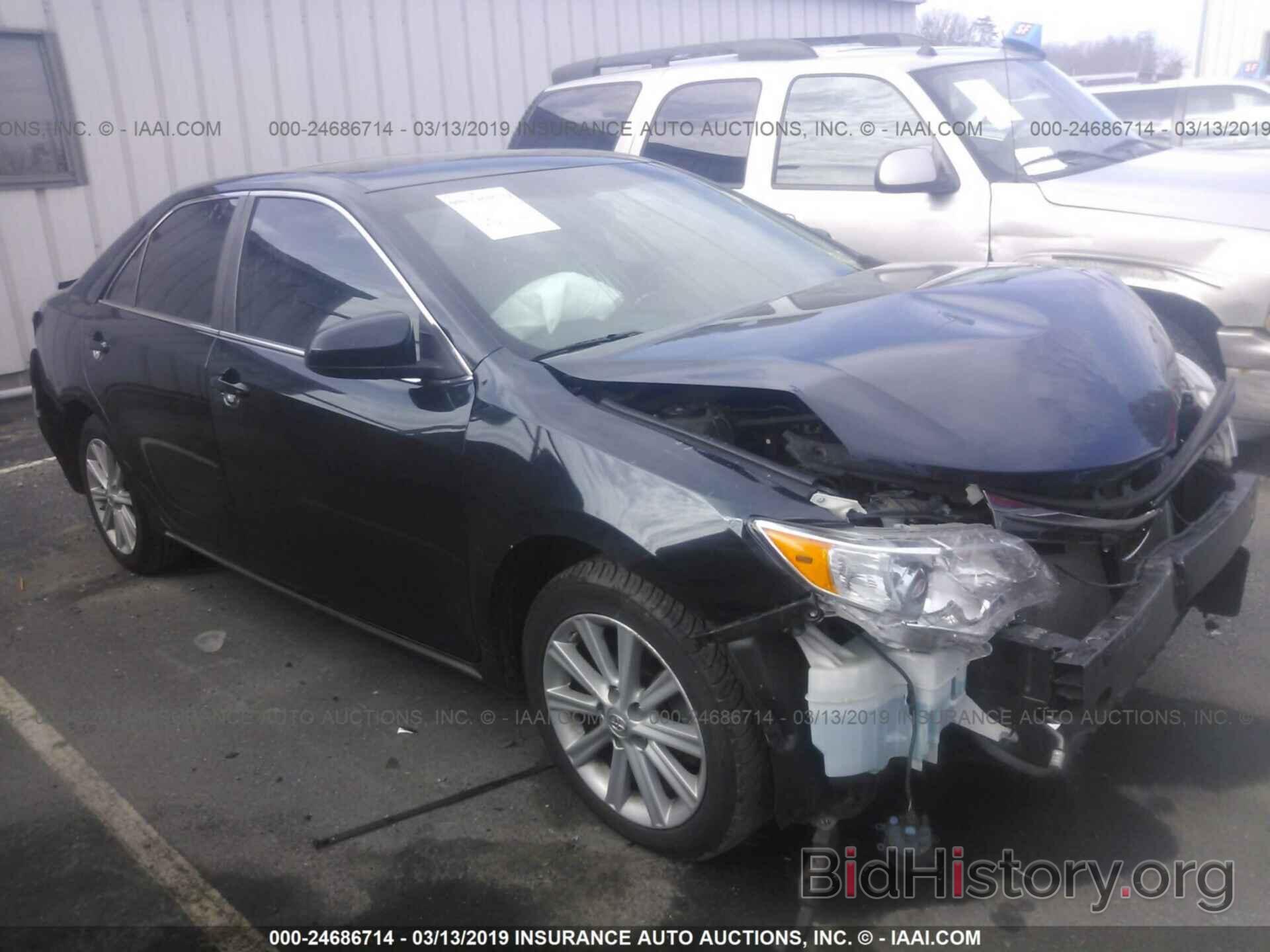 Photo 4T4BF1FK4DR283993 - TOYOTA CAMRY 2013
