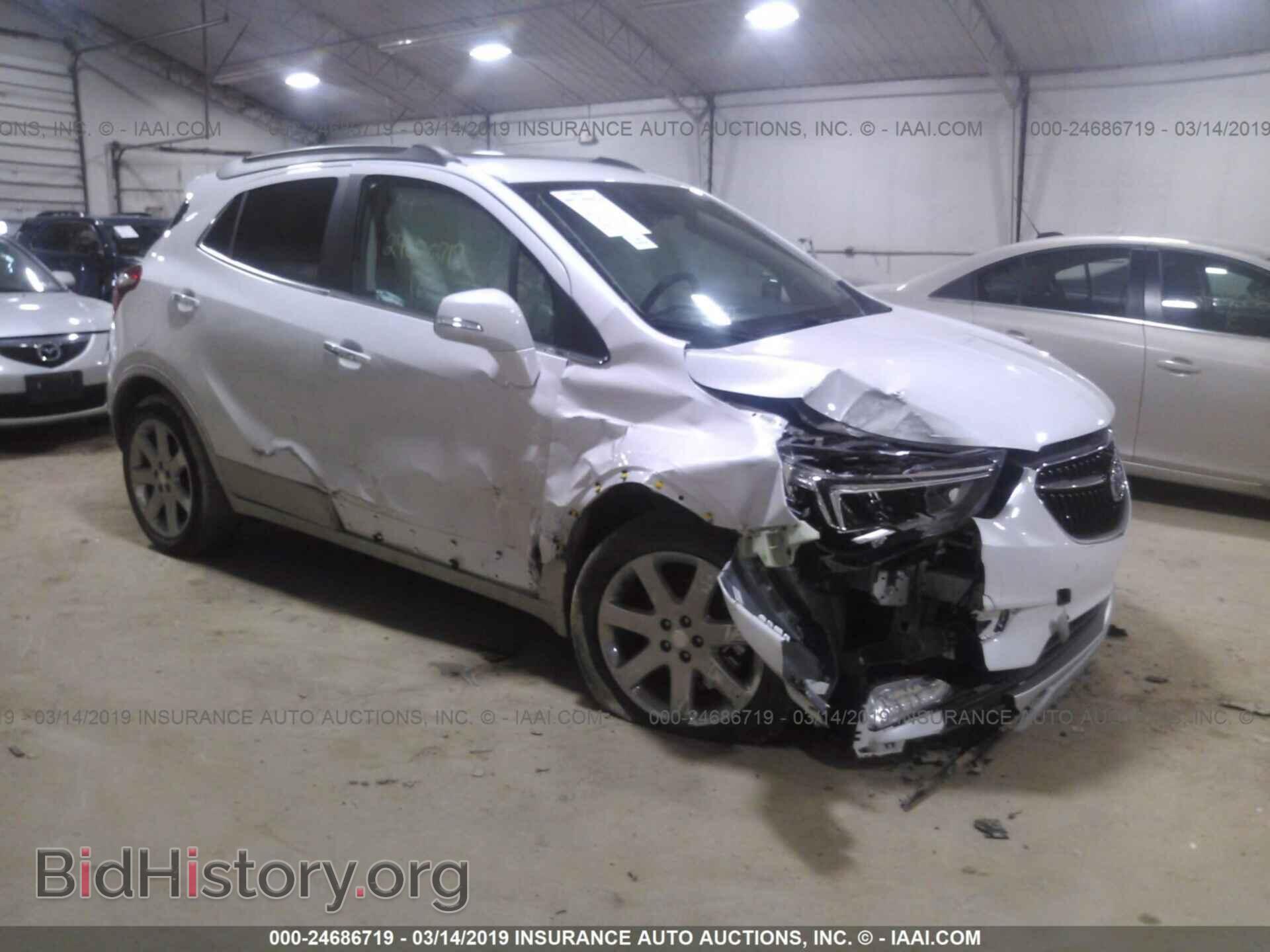 Photo KL4CJHSB7HB059189 - BUICK ENCORE 2017
