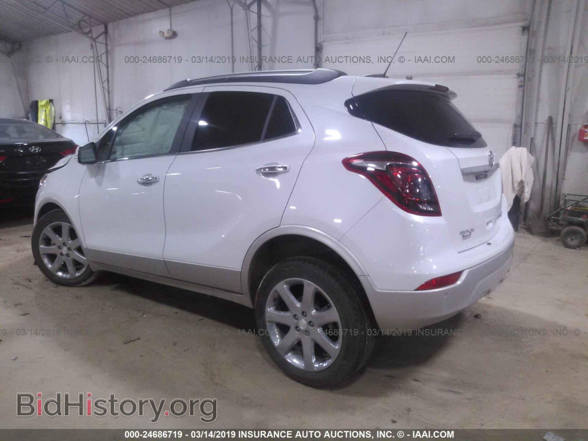2017 BUICK ENCORE - VIN: KL4CJHSB7HB059189 - Фото 3