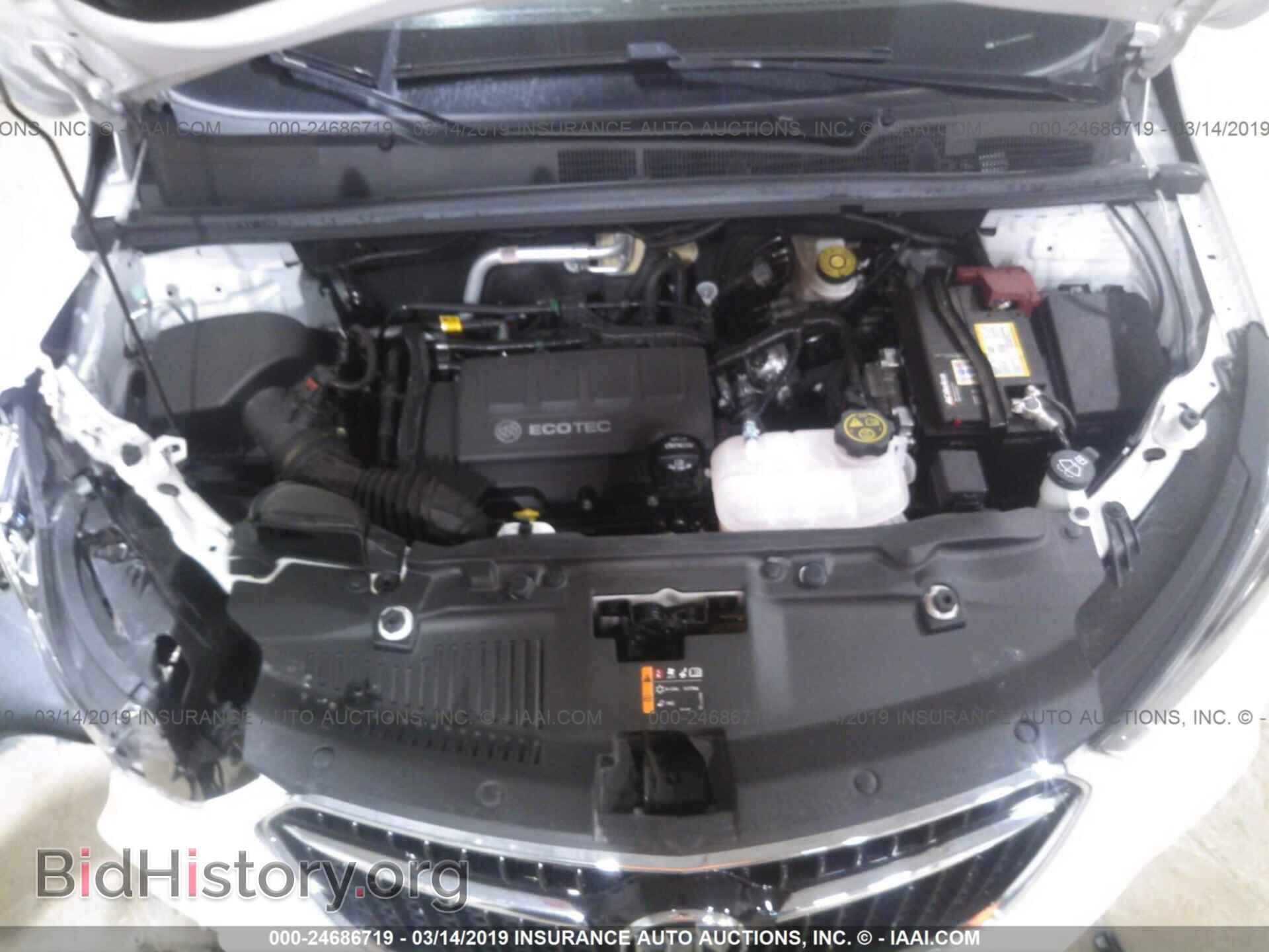 2017 BUICK ENCORE - VIN: KL4CJHSB7HB059189 - Фото 10