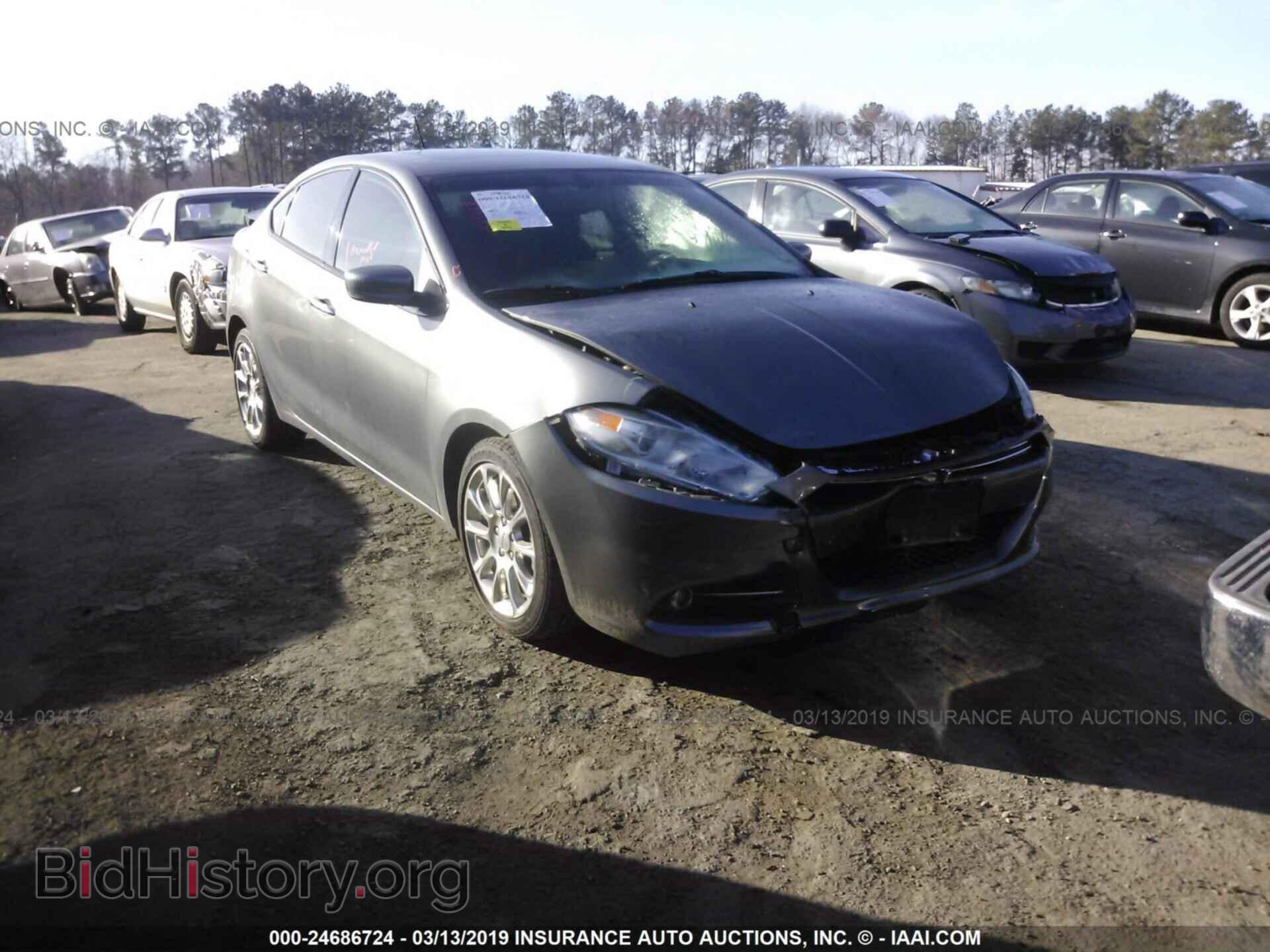 Photo 1C3CDFCA3DD716113 - DODGE DART 2013