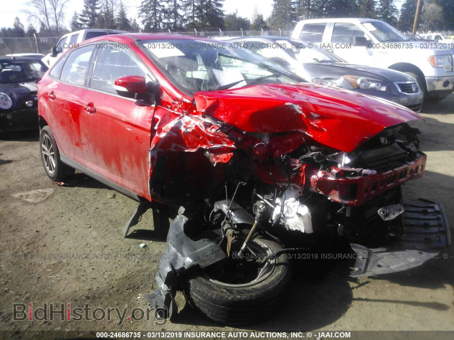 Photo 1FADP3F27HL277901 - FORD FOCUS 2017