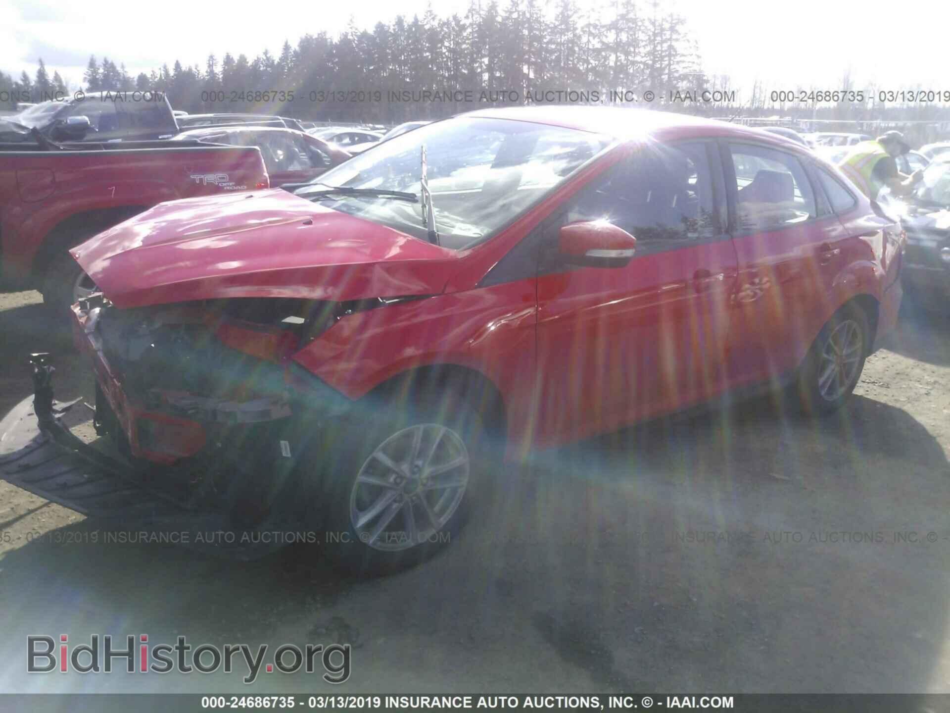 2017 FORD FOCUS - VIN: 1FADP3F27HL277901 - Photo 2