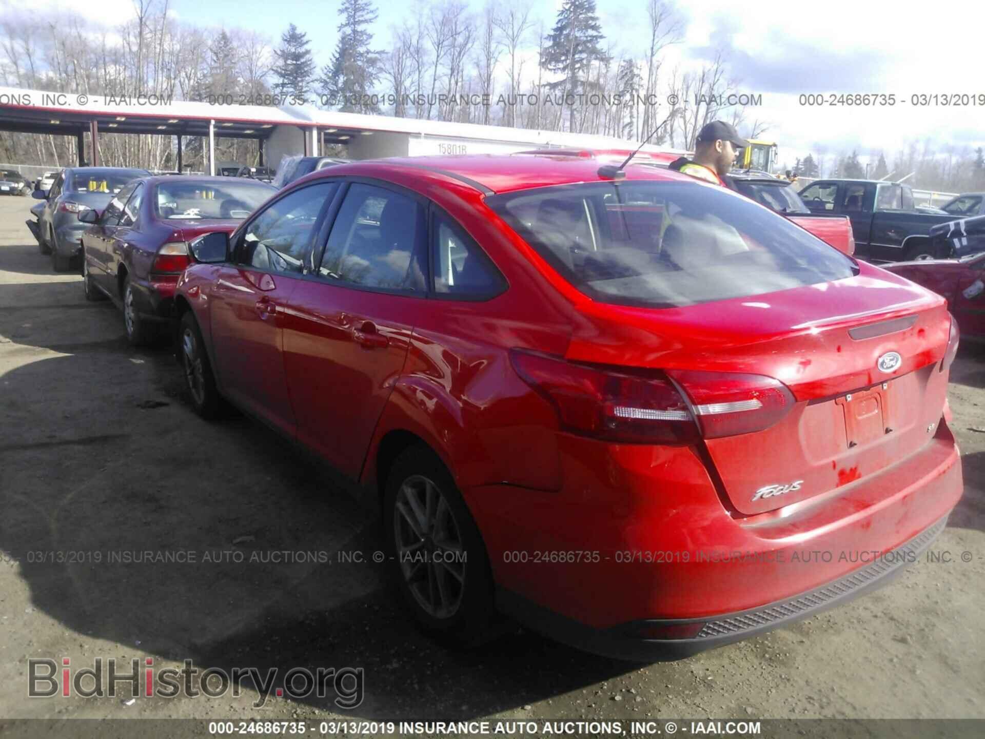 2017 FORD FOCUS - VIN: 1FADP3F27HL277901 - Photo 3