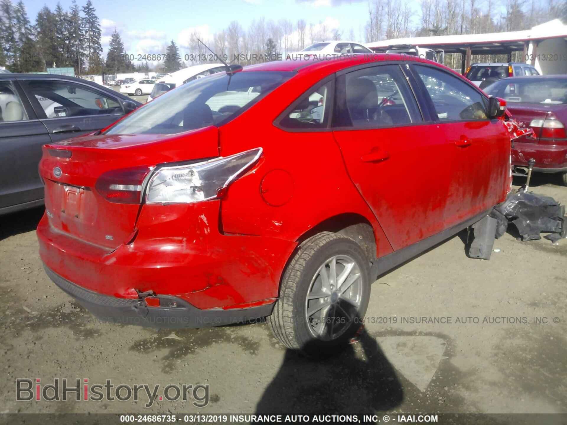 2017 FORD FOCUS - VIN: 1FADP3F27HL277901 - Photo 4