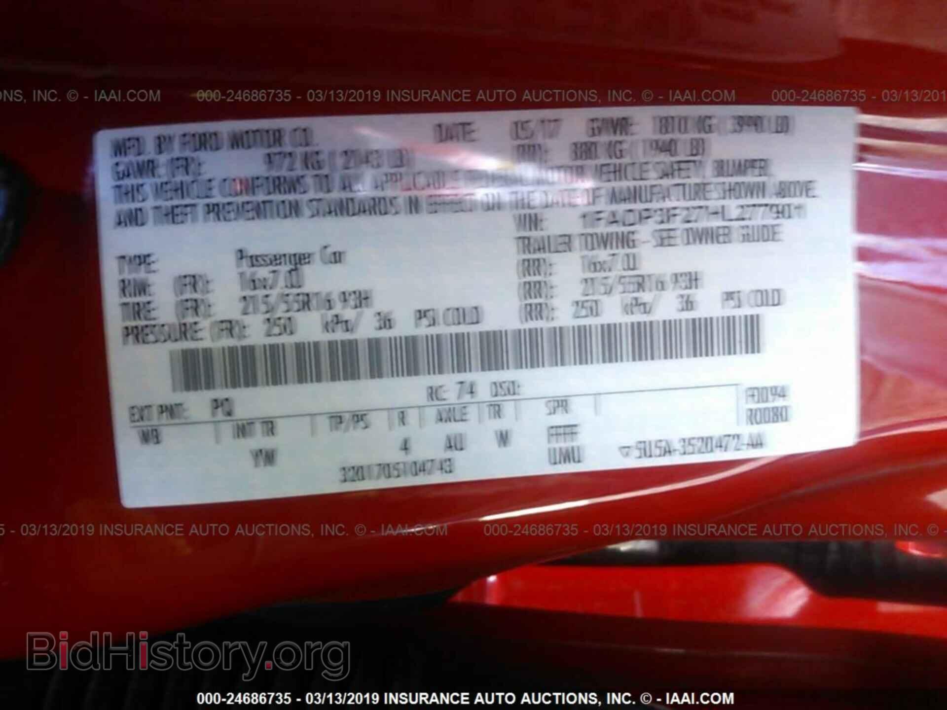 2017 FORD FOCUS - VIN: 1FADP3F27HL277901 - Photo 9