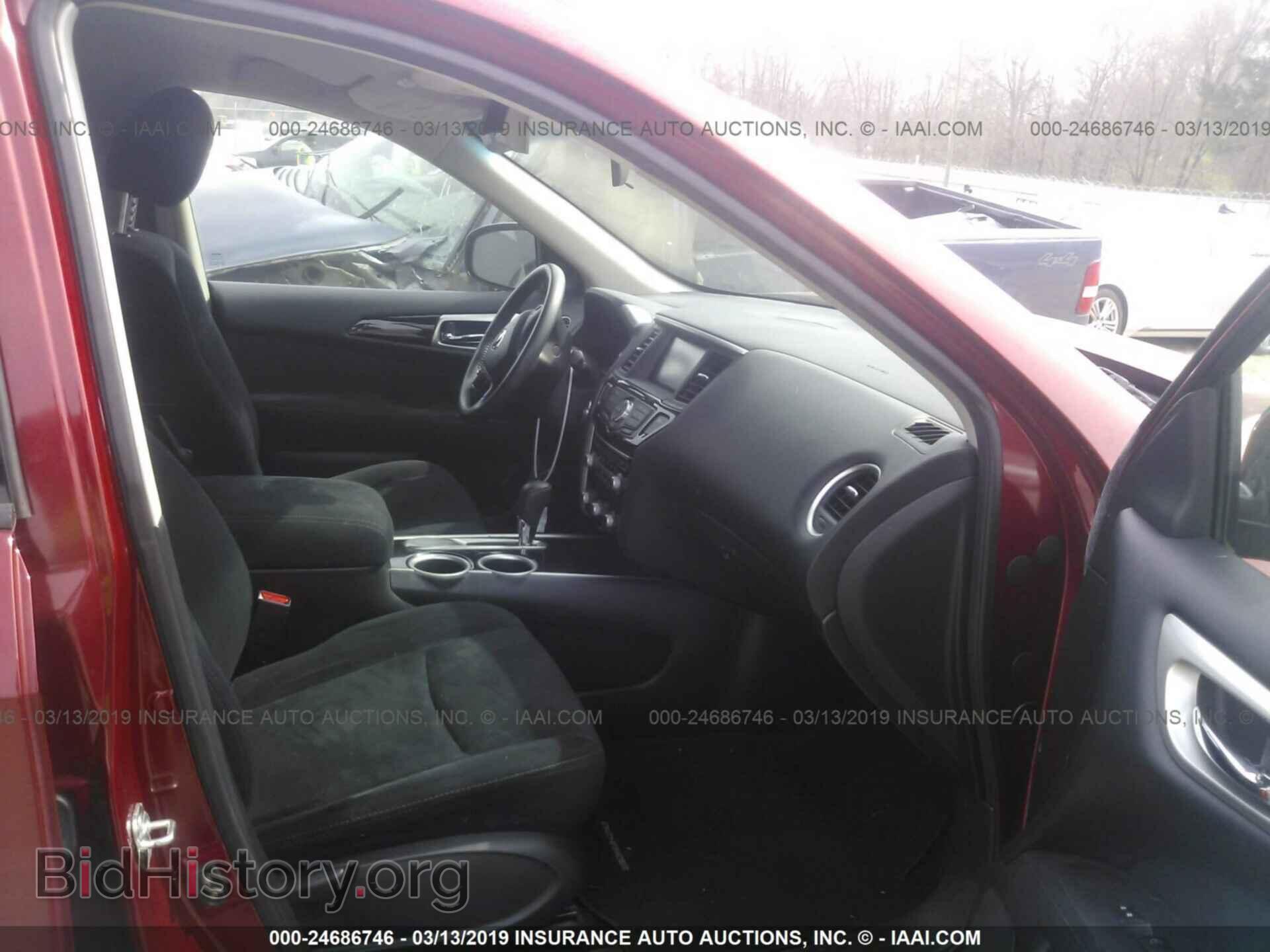 2013 NISSAN PATHFINDER - VIN: 5N1AR2MN7DC684993 - Фото 5