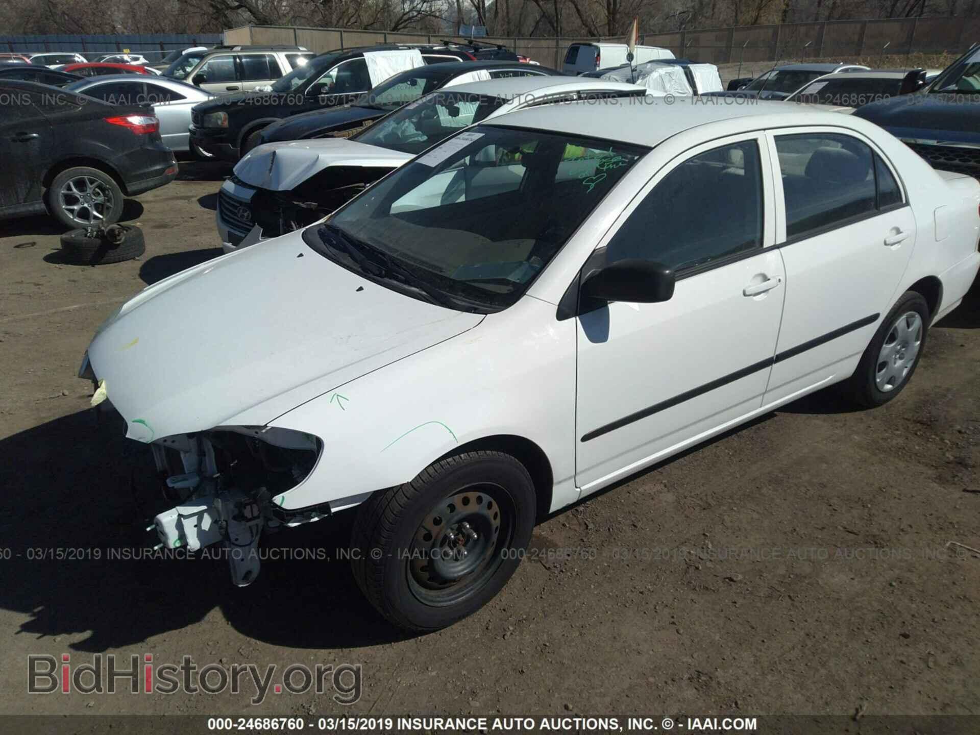 2003 TOYOTA COROLLA - VIN: 1NXBR32E53Z007785 - Photo 2