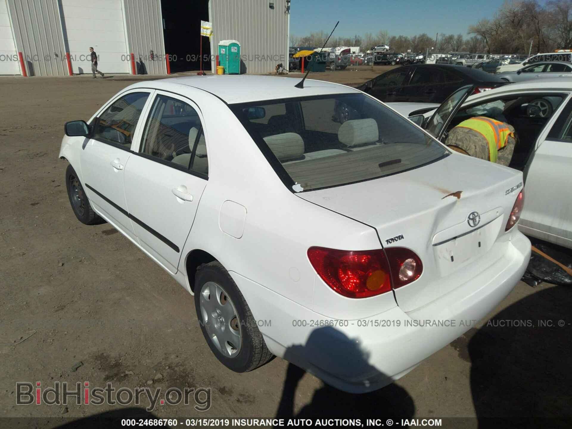 2003 TOYOTA COROLLA - VIN: 1NXBR32E53Z007785 - Photo 3