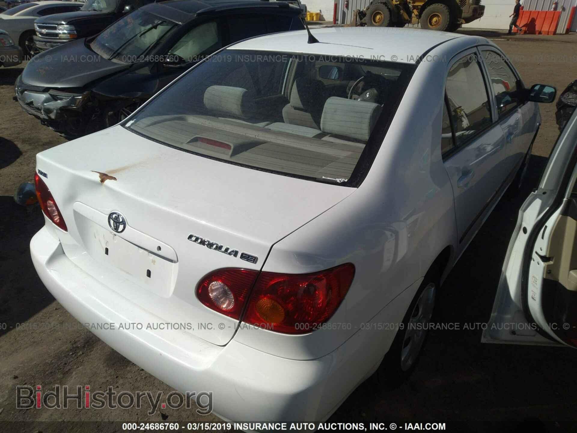 2003 TOYOTA COROLLA - VIN: 1NXBR32E53Z007785 - Photo 4