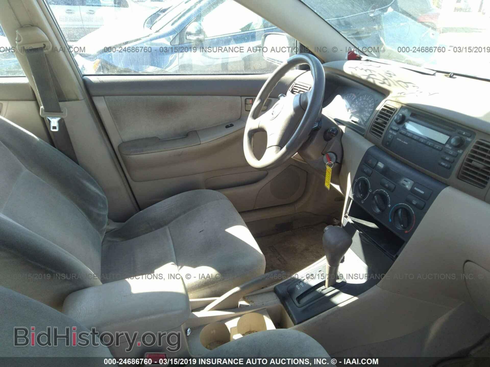 2003 TOYOTA COROLLA - VIN: 1NXBR32E53Z007785 - Photo 5