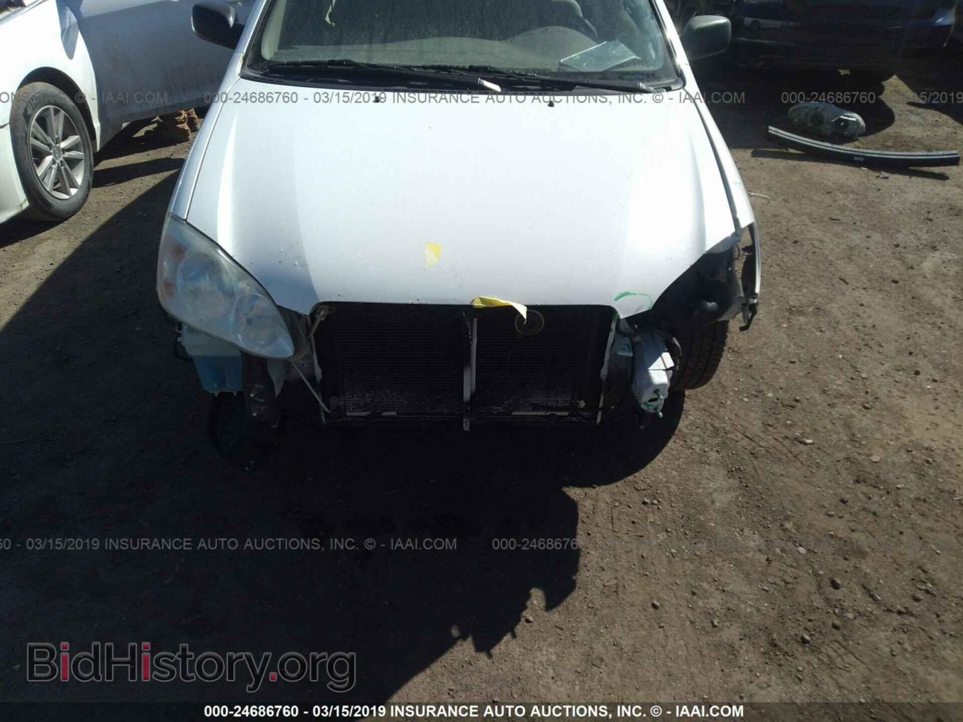 2003 TOYOTA COROLLA - VIN: 1NXBR32E53Z007785 - Photo 6