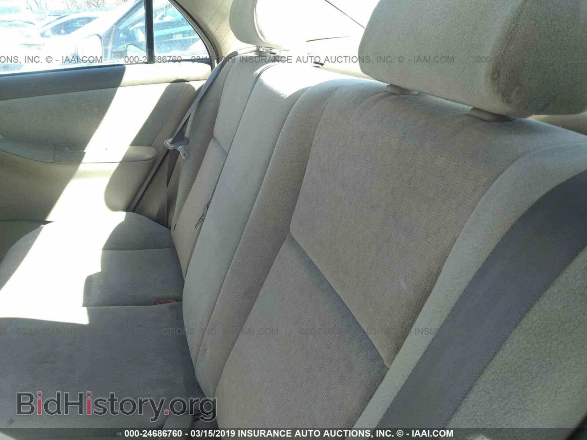 2003 TOYOTA COROLLA - VIN: 1NXBR32E53Z007785 - Photo 8