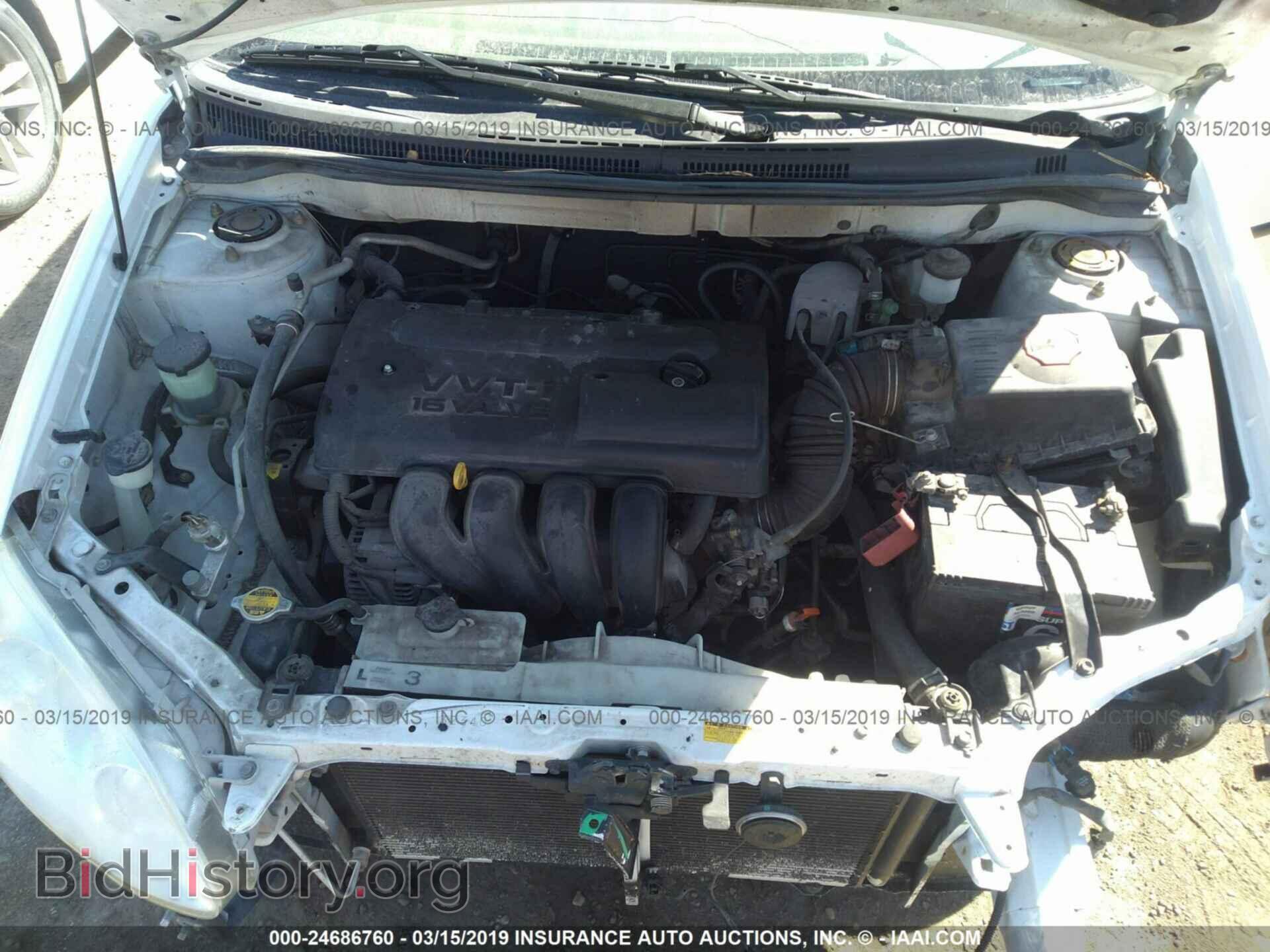 2003 TOYOTA COROLLA - VIN: 1NXBR32E53Z007785 - Photo 10