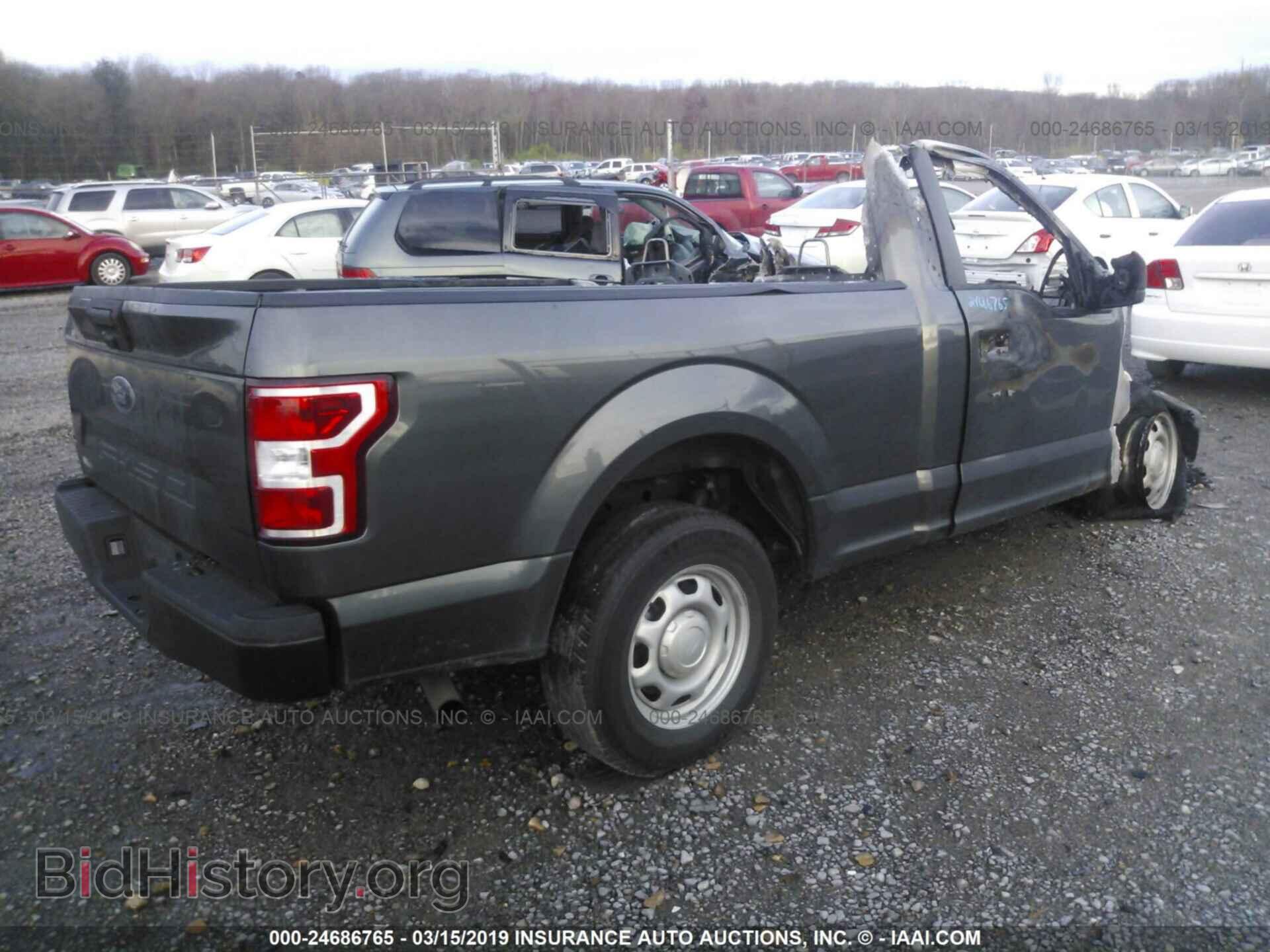 2018 FORD F150 - VIN: 1FTMF1CB2JFB08119 - Фото 4
