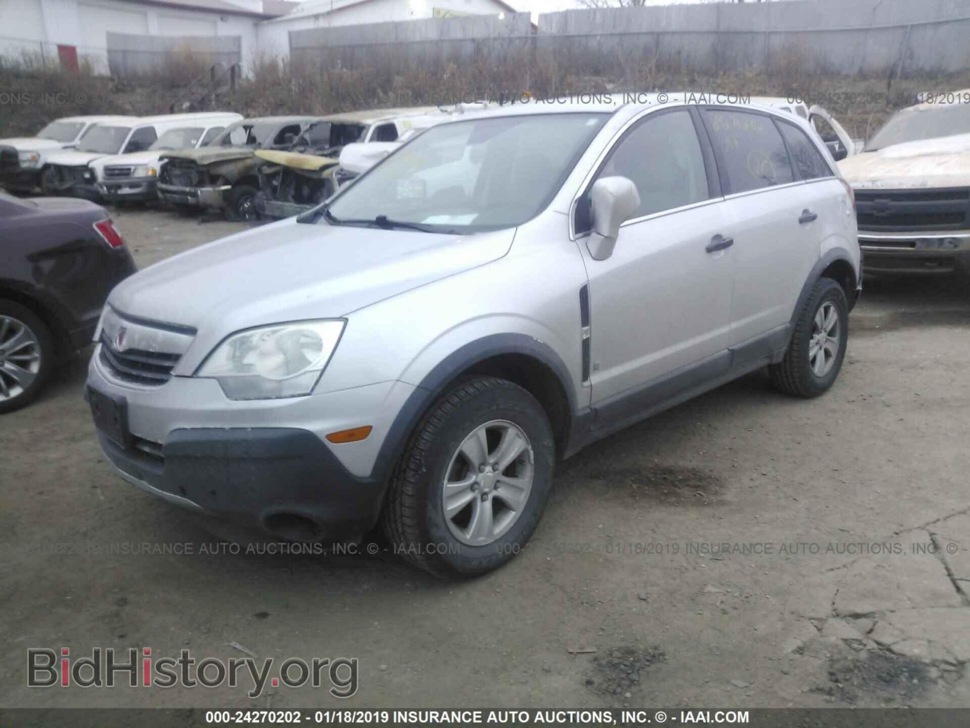 2009 SATURN VUE - VIN: 3GSCL33P19S618906 - Фото 2