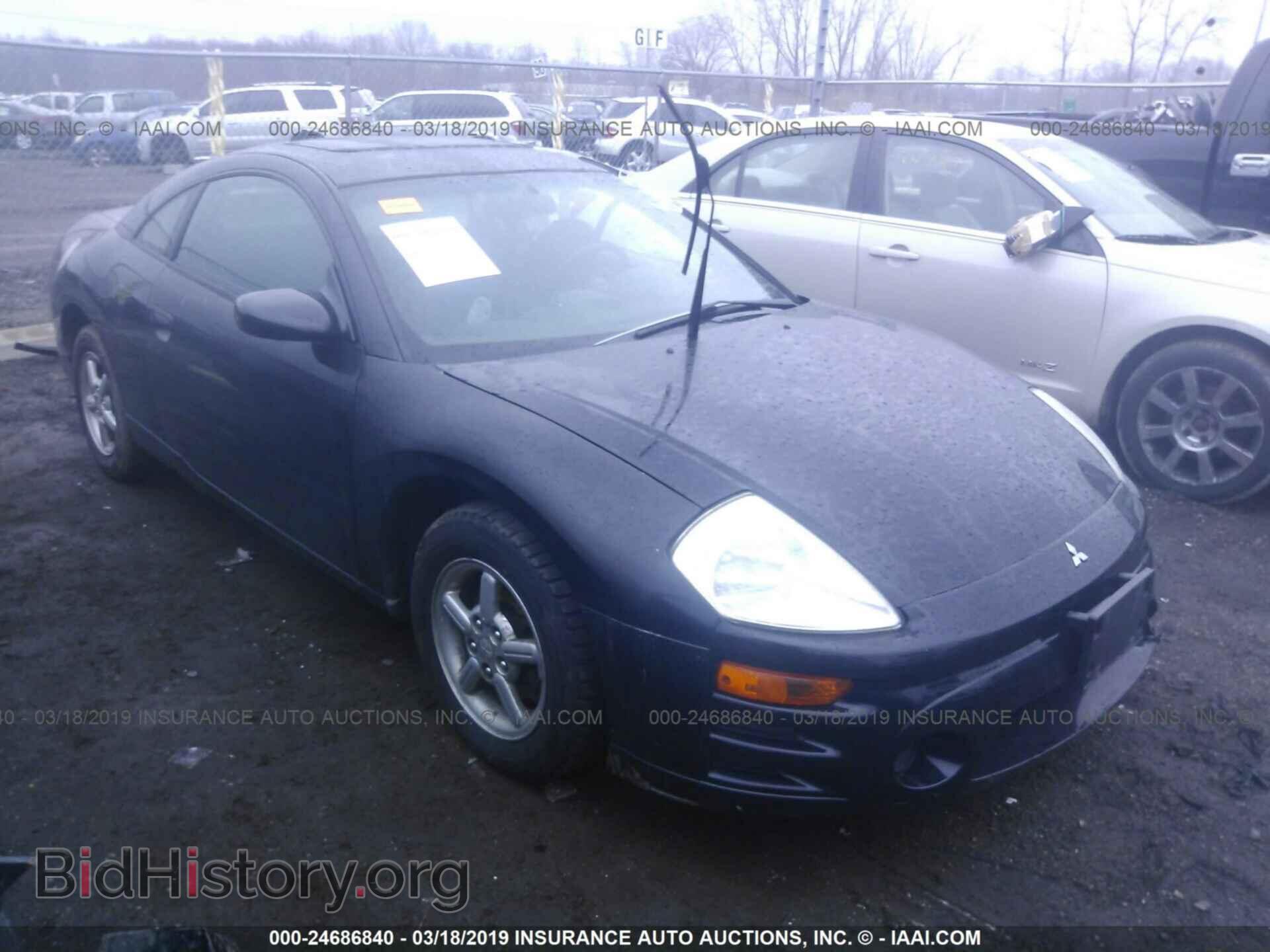 Фотография 4A3AC34G03E164695 - MITSUBISHI ECLIPSE 2003