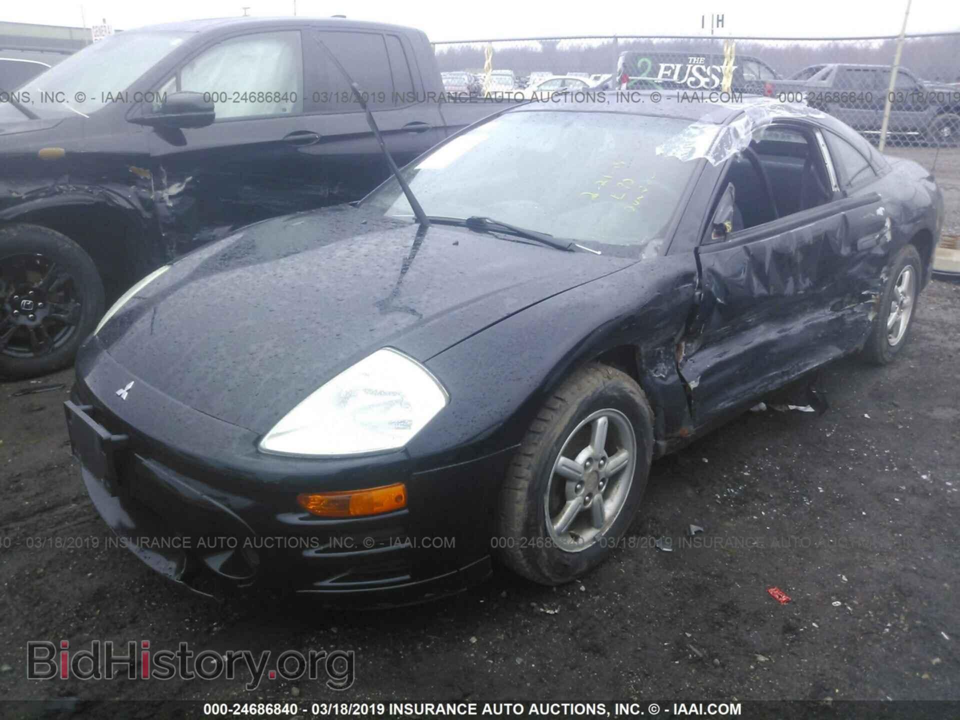 2003 MITSUBISHI ECLIPSE - VIN: 4A3AC34G03E164695 - Photo 2