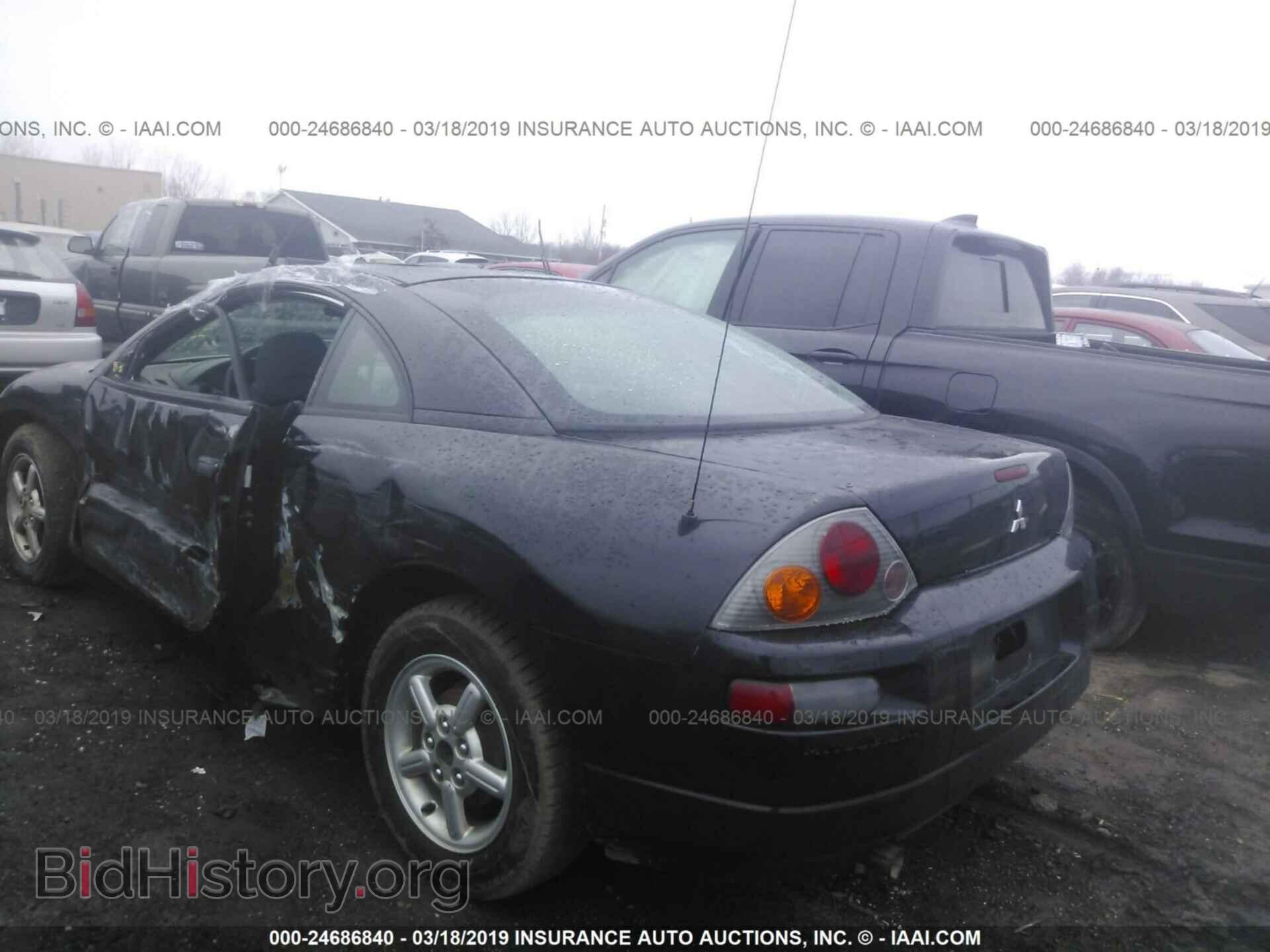 2003 MITSUBISHI ECLIPSE - VIN: 4A3AC34G03E164695 - Photo 3