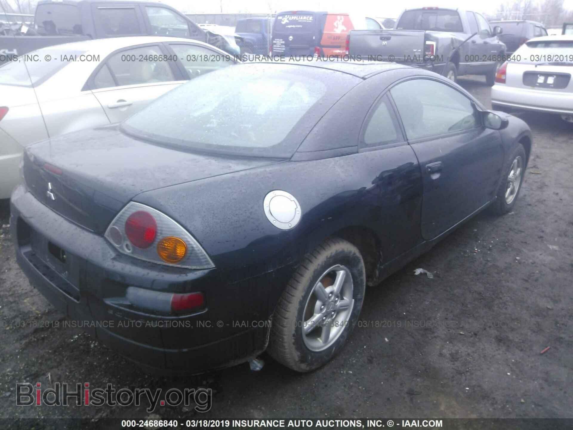 2003 MITSUBISHI ECLIPSE - VIN: 4A3AC34G03E164695 - Photo 4