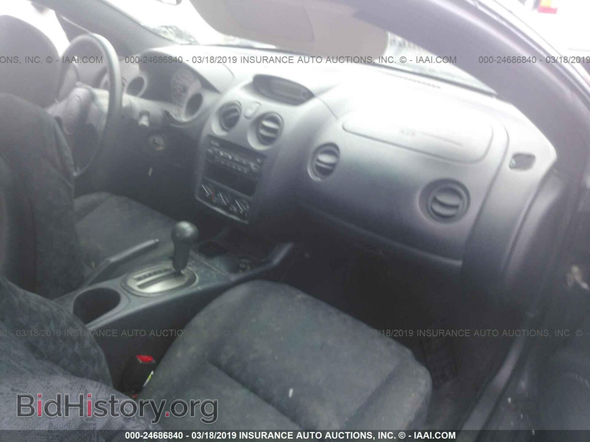 2003 MITSUBISHI ECLIPSE - VIN: 4A3AC34G03E164695 - Photo 5