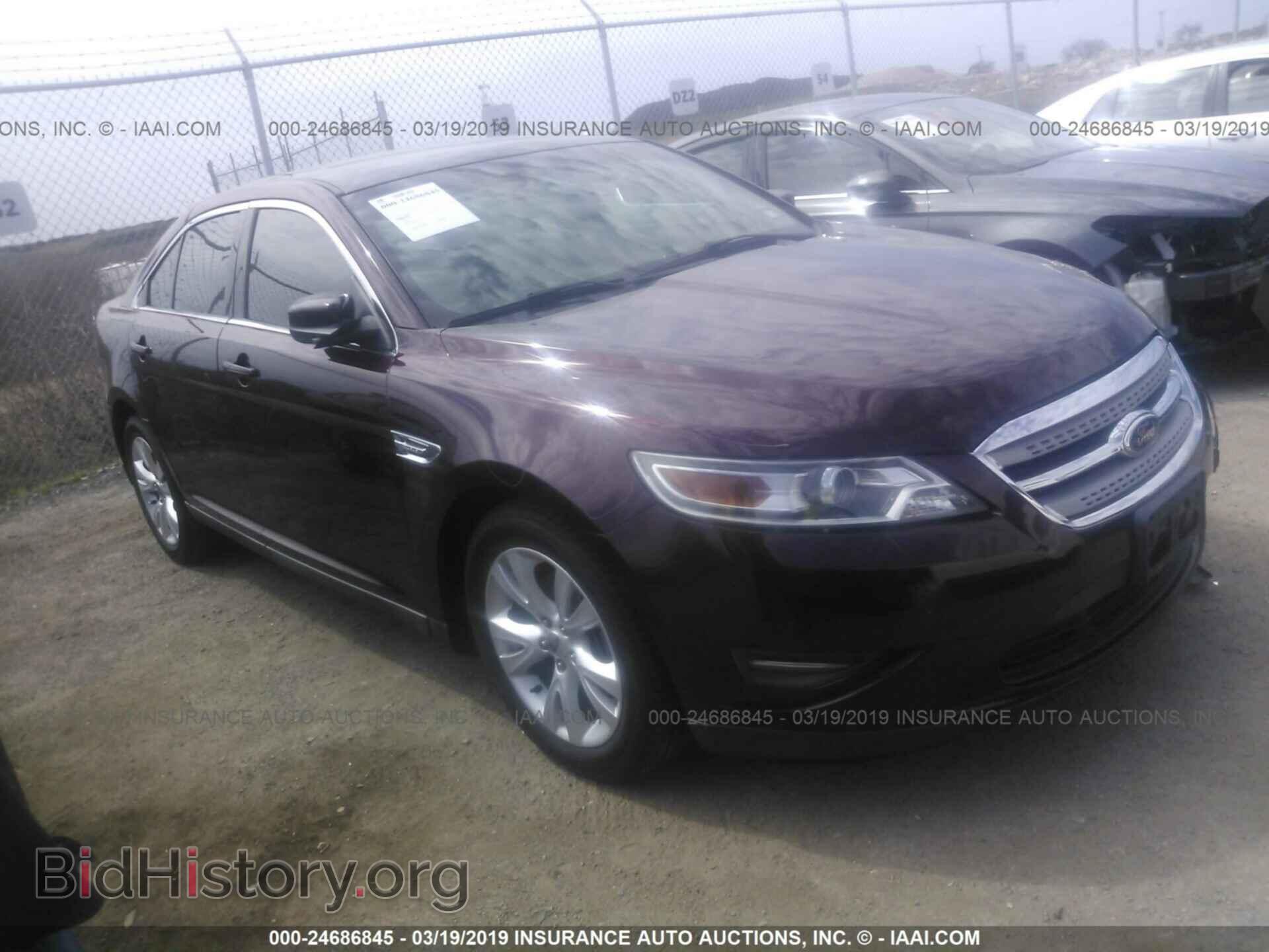 Фотография 1FAHP2EW3BG133889 - FORD TAURUS 2011