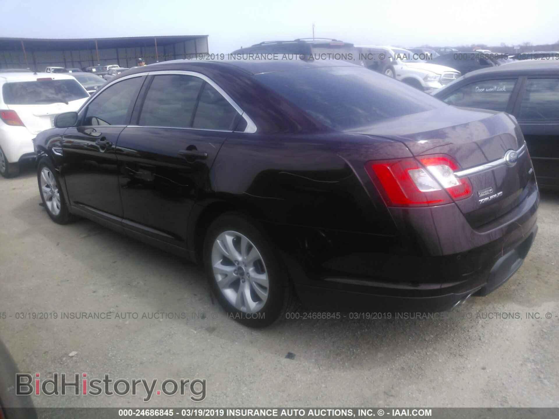 2011 FORD TAURUS - VIN: 1FAHP2EW3BG133889 - Фото 3