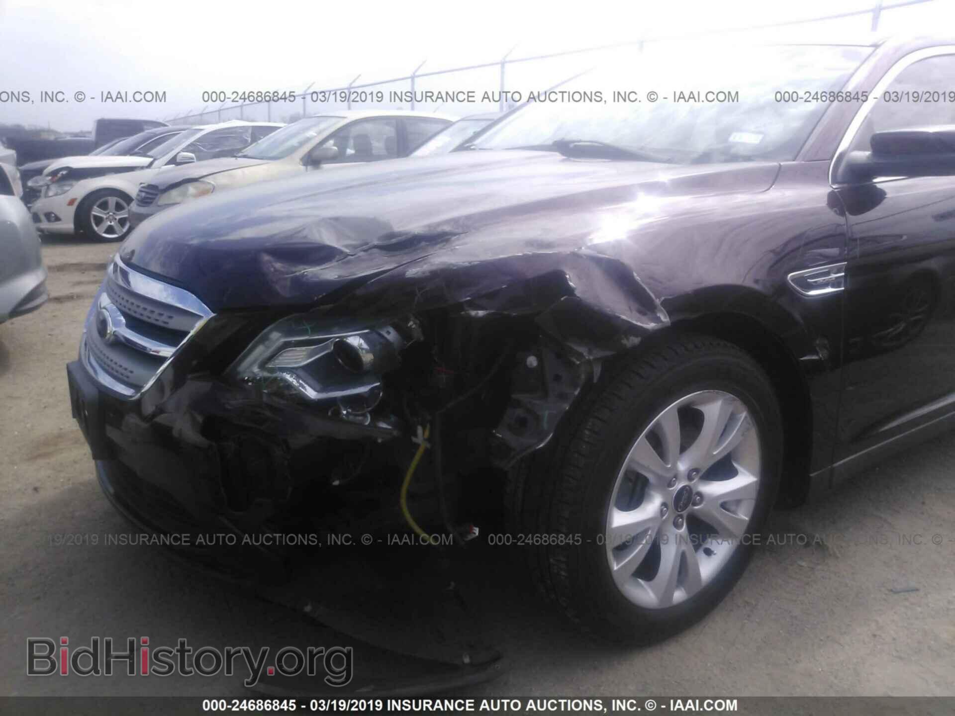 2011 FORD TAURUS - VIN: 1FAHP2EW3BG133889 - Фото 6