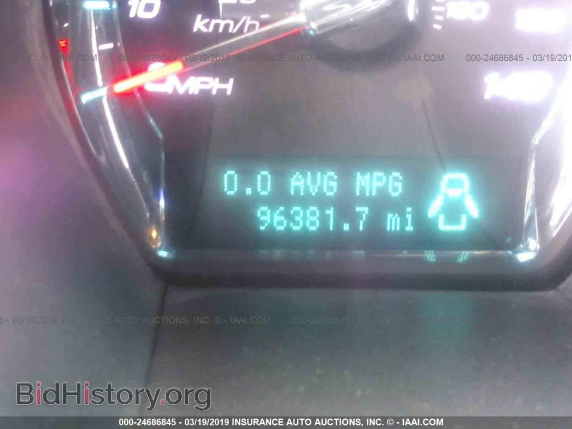 2011 FORD TAURUS - VIN: 1FAHP2EW3BG133889 - Фото 7