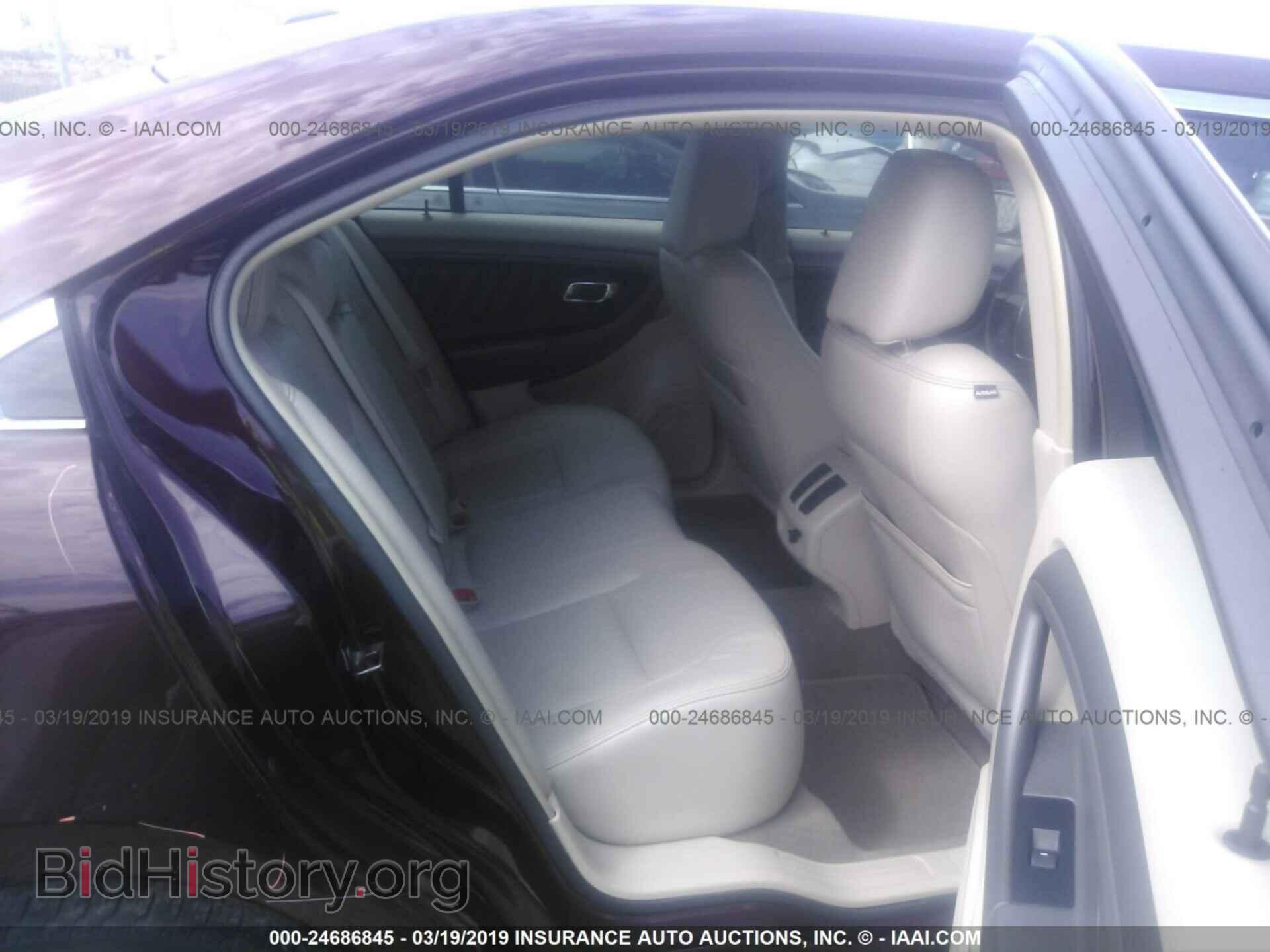 2011 FORD TAURUS - VIN: 1FAHP2EW3BG133889 - Фото 8
